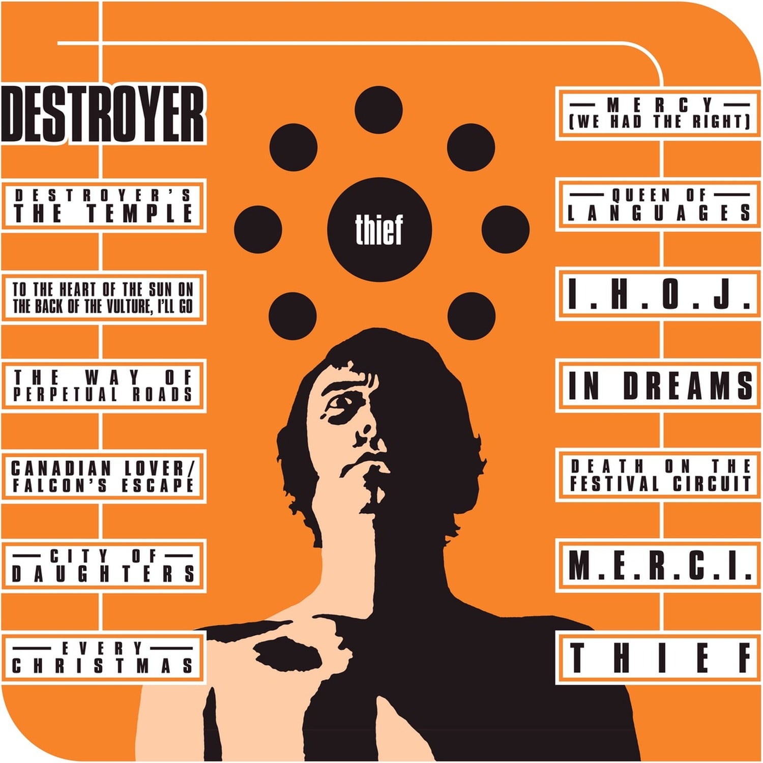 Destroyer - Thief (Reissue) (CD)