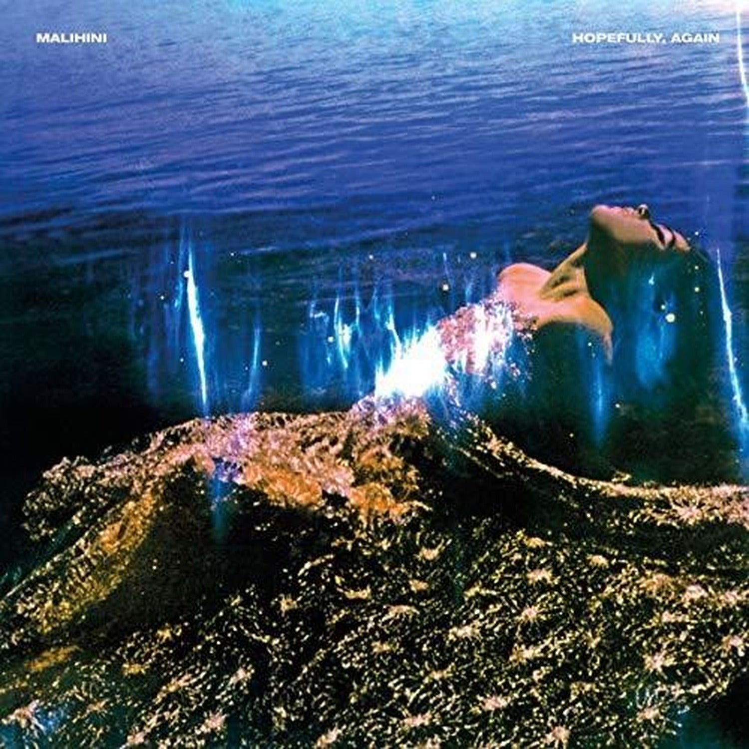Malihini - Hopefully Again (CD)
