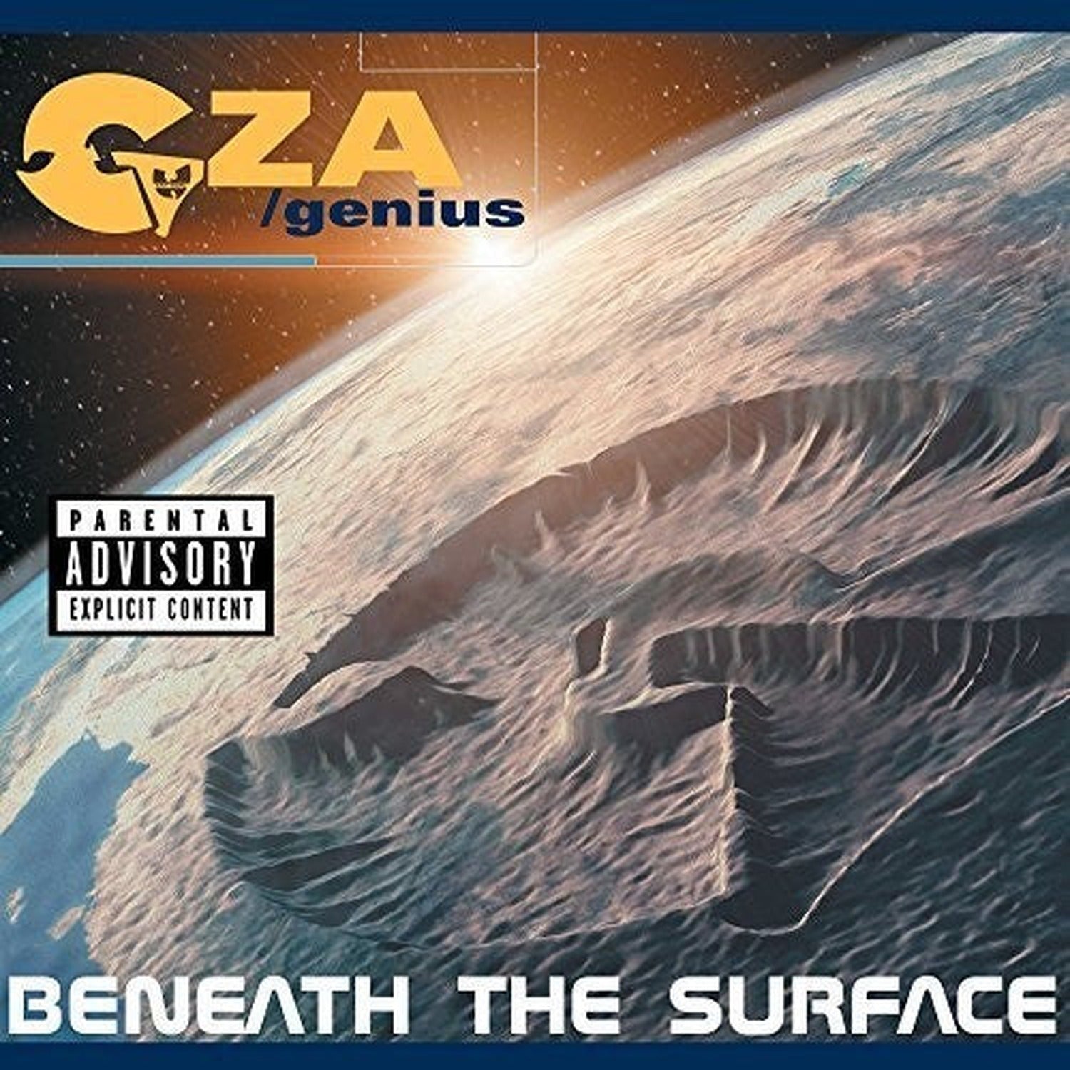 GZA - Beneath The Surface 2xLP