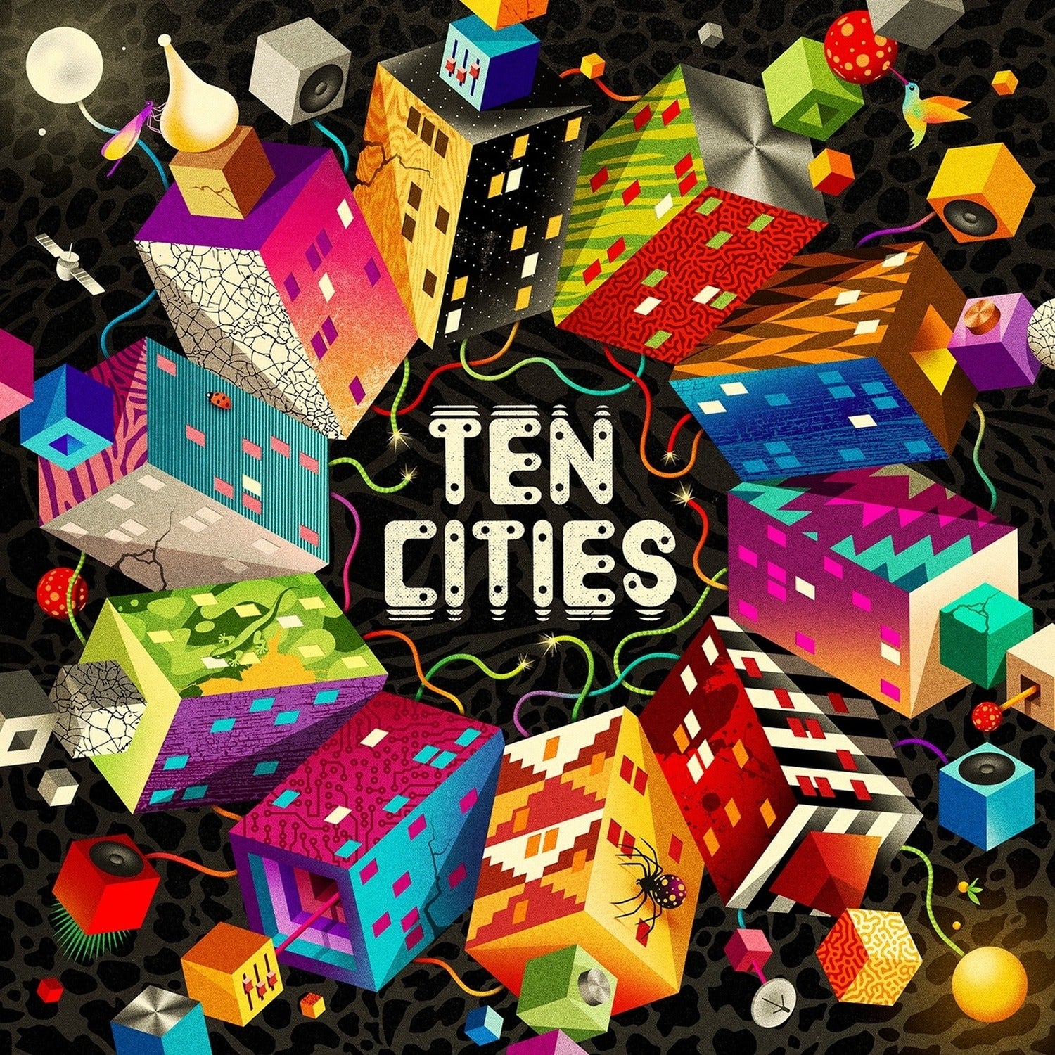 Various Artists - Ten Cities 3xLP