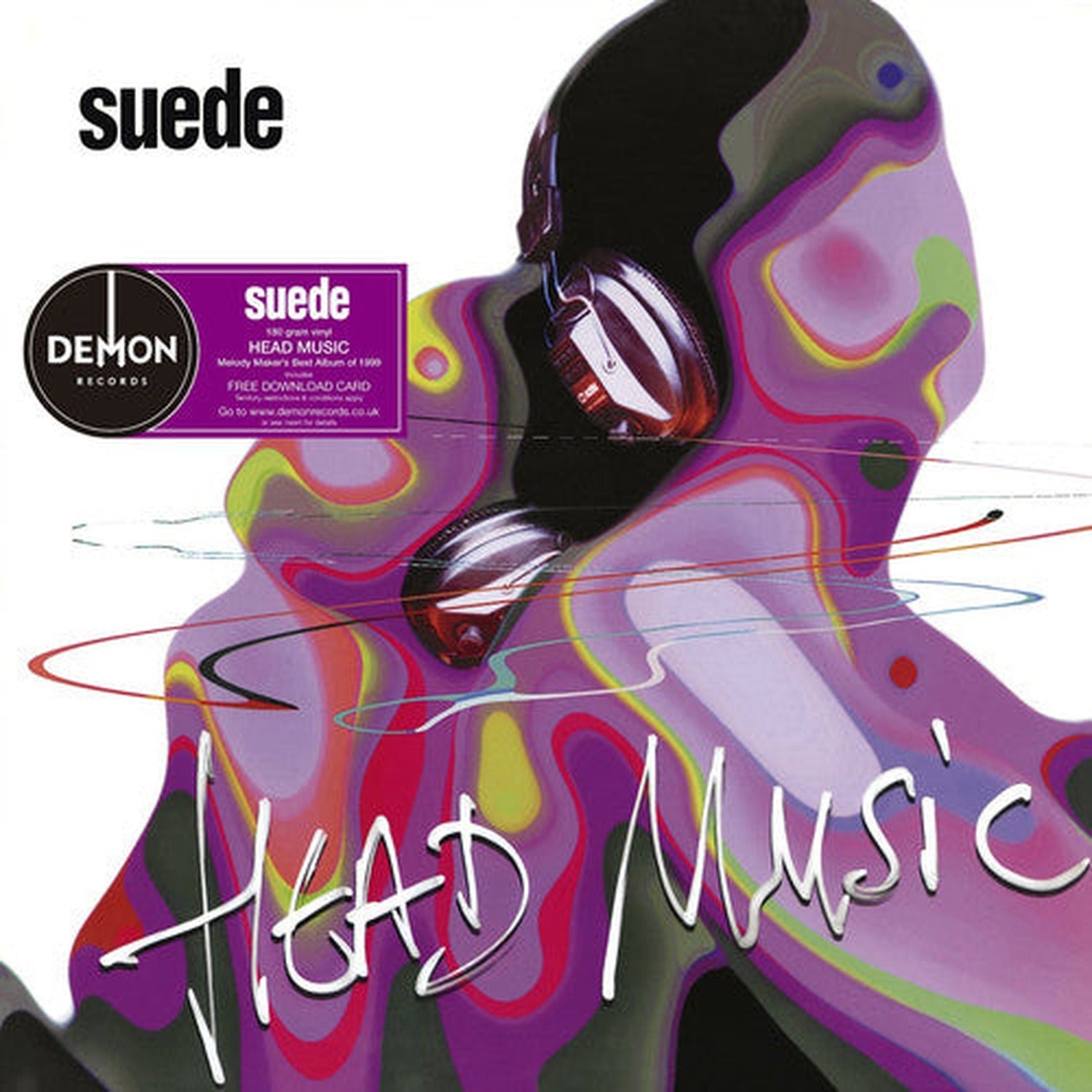 Suede - Head Music 2xLP