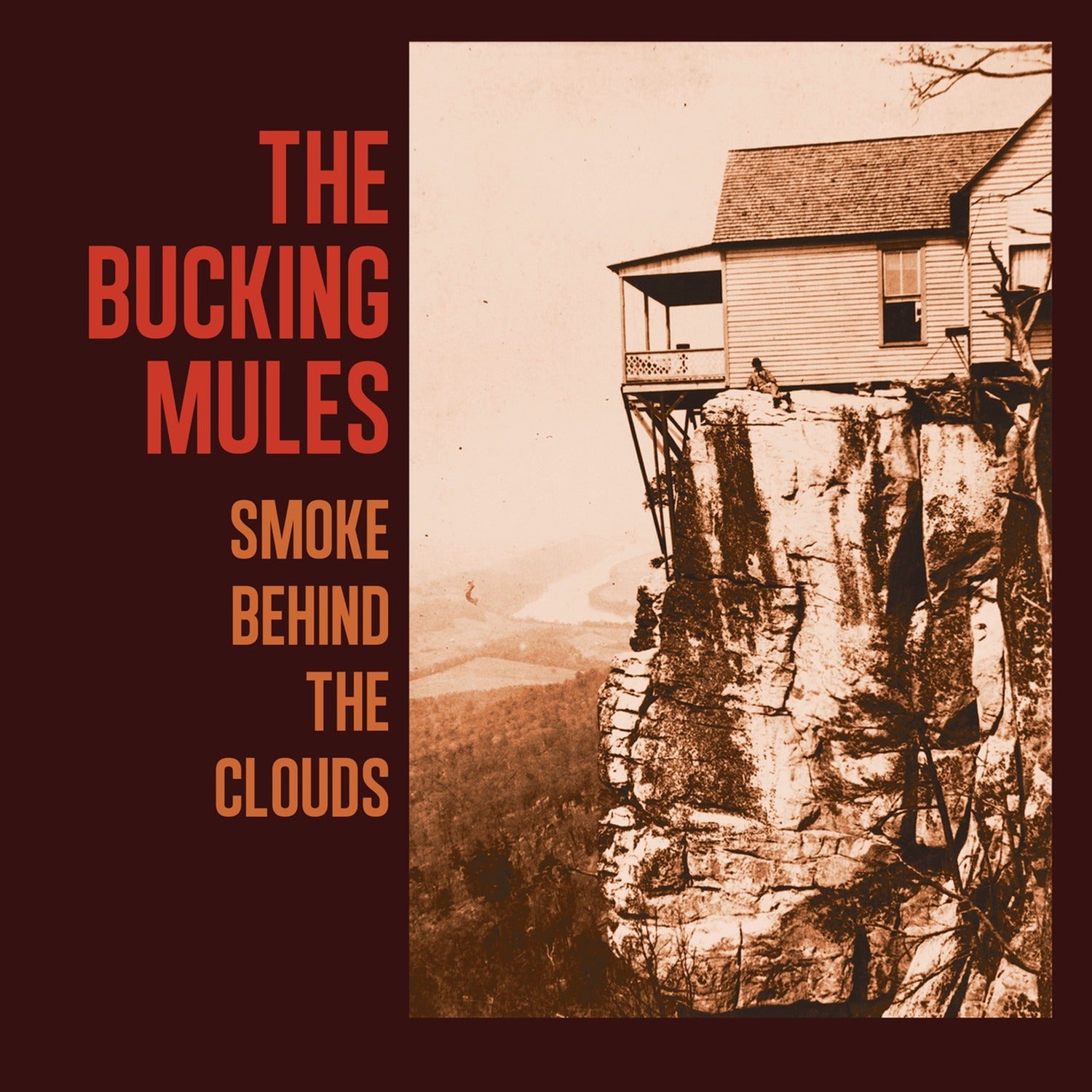 Bucking Mules - Smoke Behind The Clouds