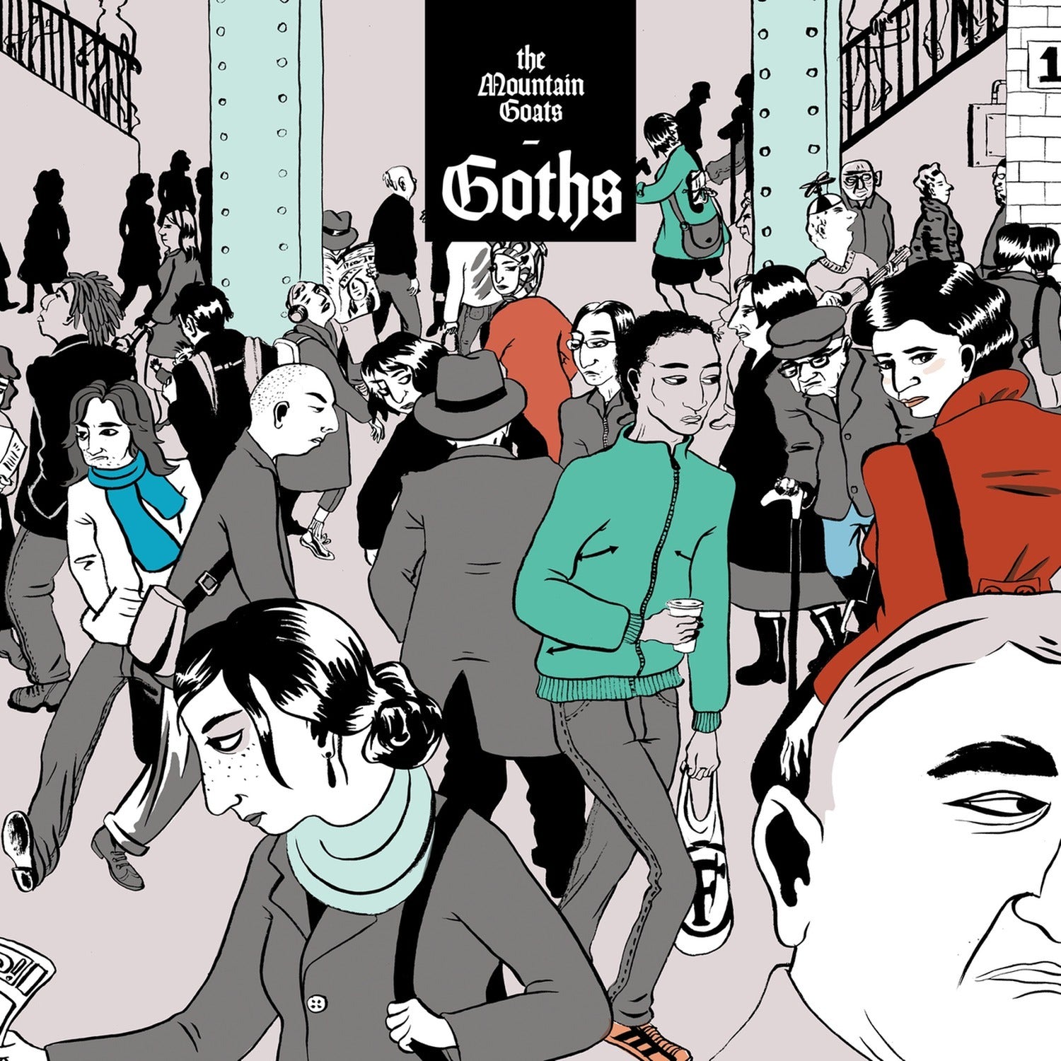 Mountain Goats - Goths 2xLP