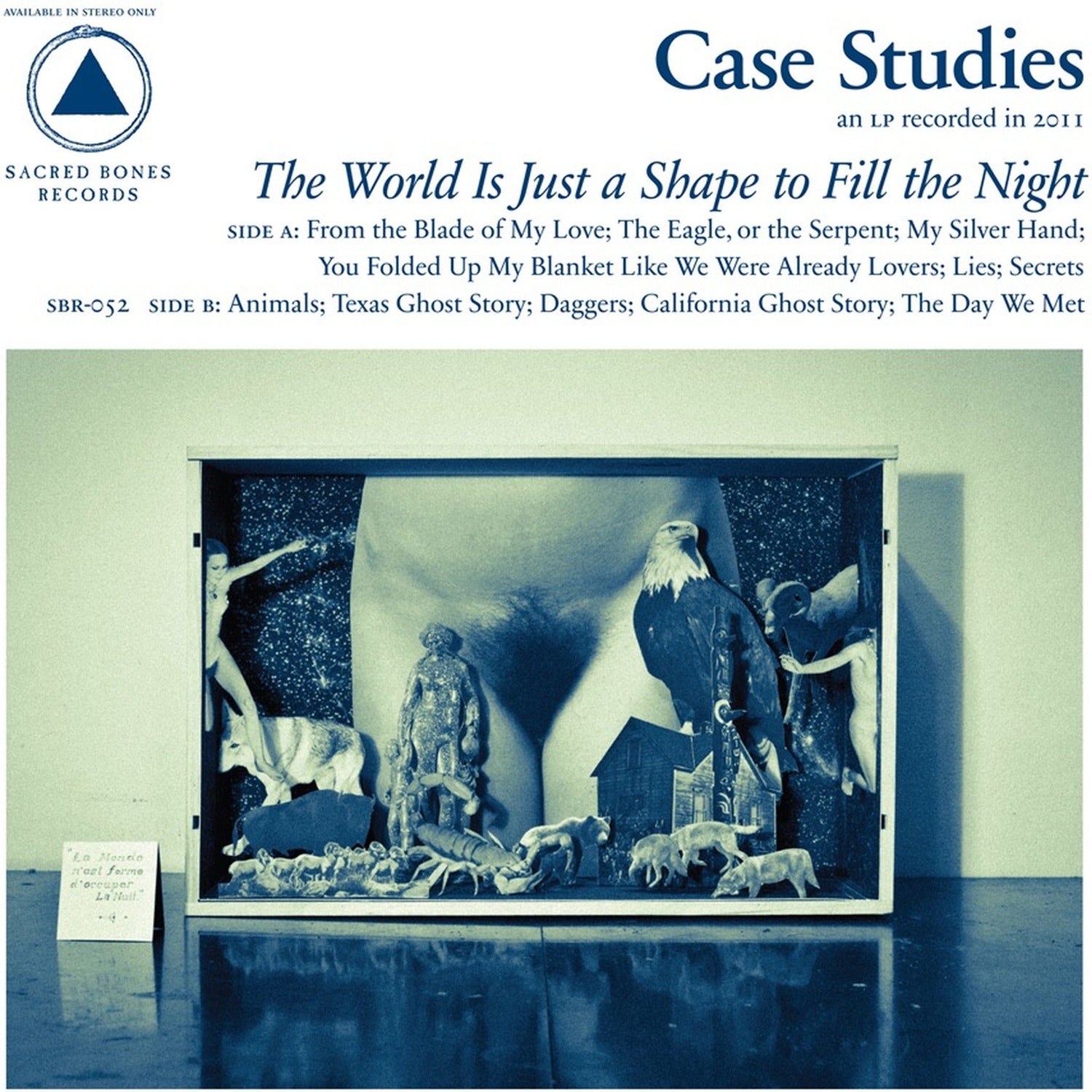 Case Studies - The World Is Just A Shape To Fill The Night (CD)