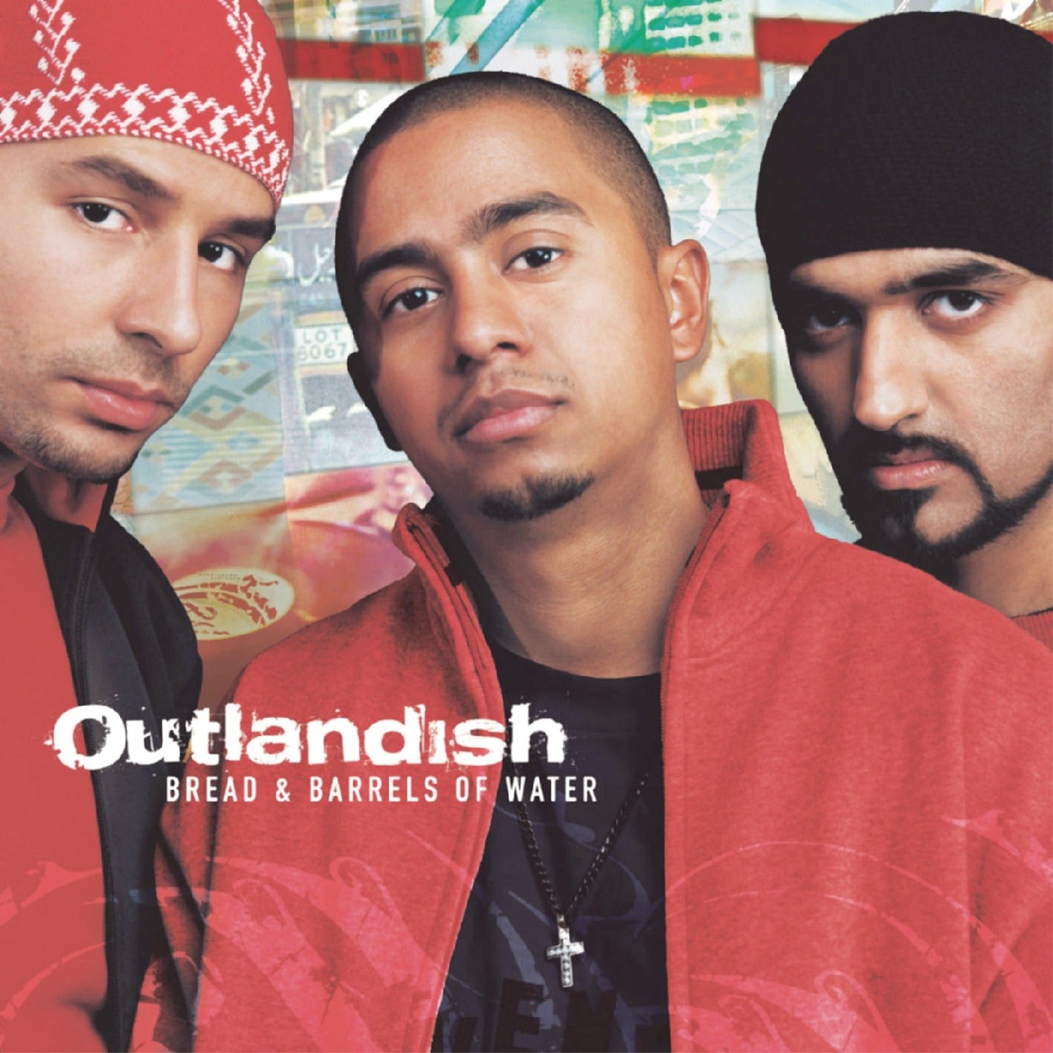 Outlandish - Bread & Barrels Of Water 2xLP