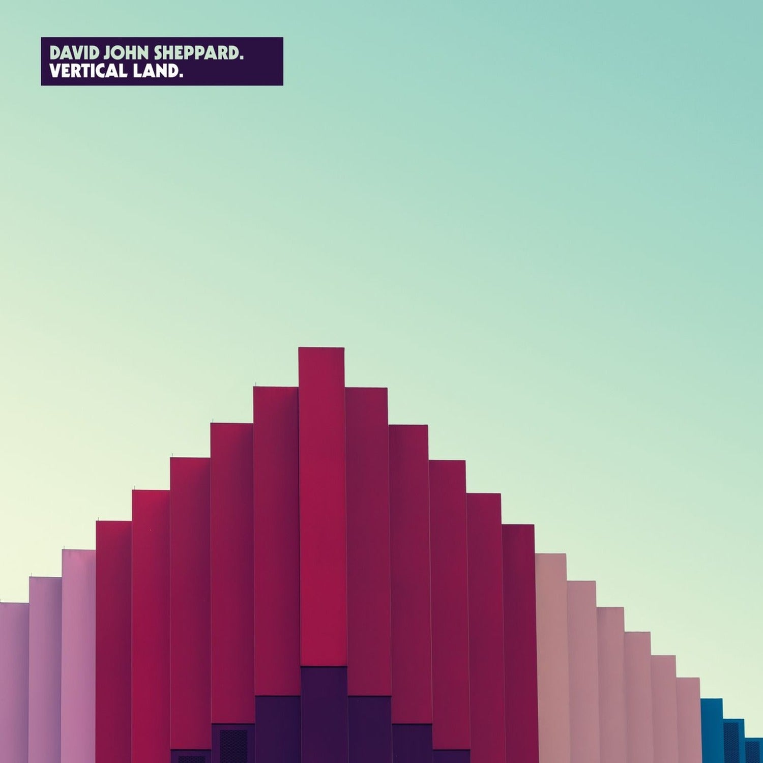 David John Sheppard - Vertical Land (CD)