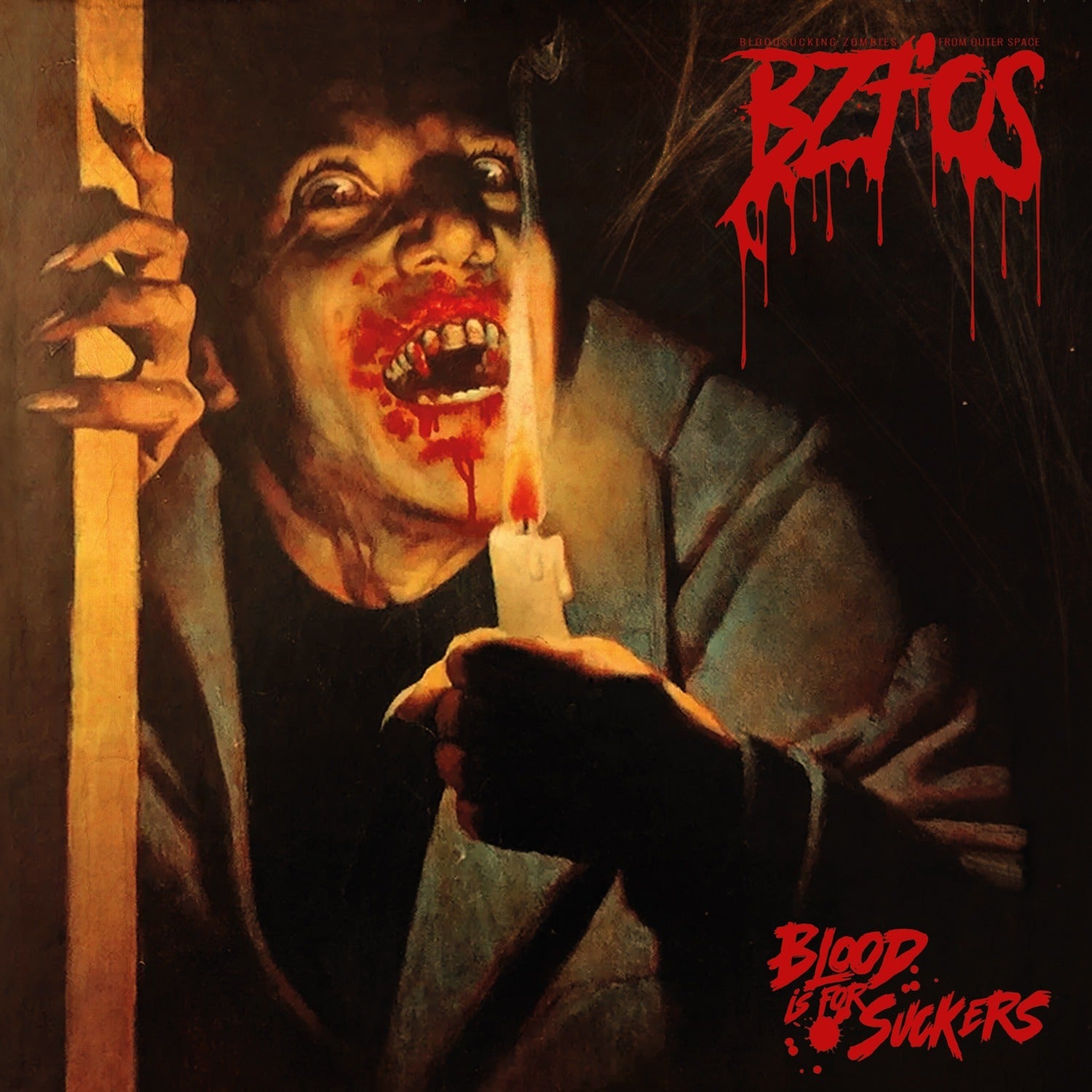 Bloodsucking Zombies From Outer Space - Blood Is For Suckers (CD)