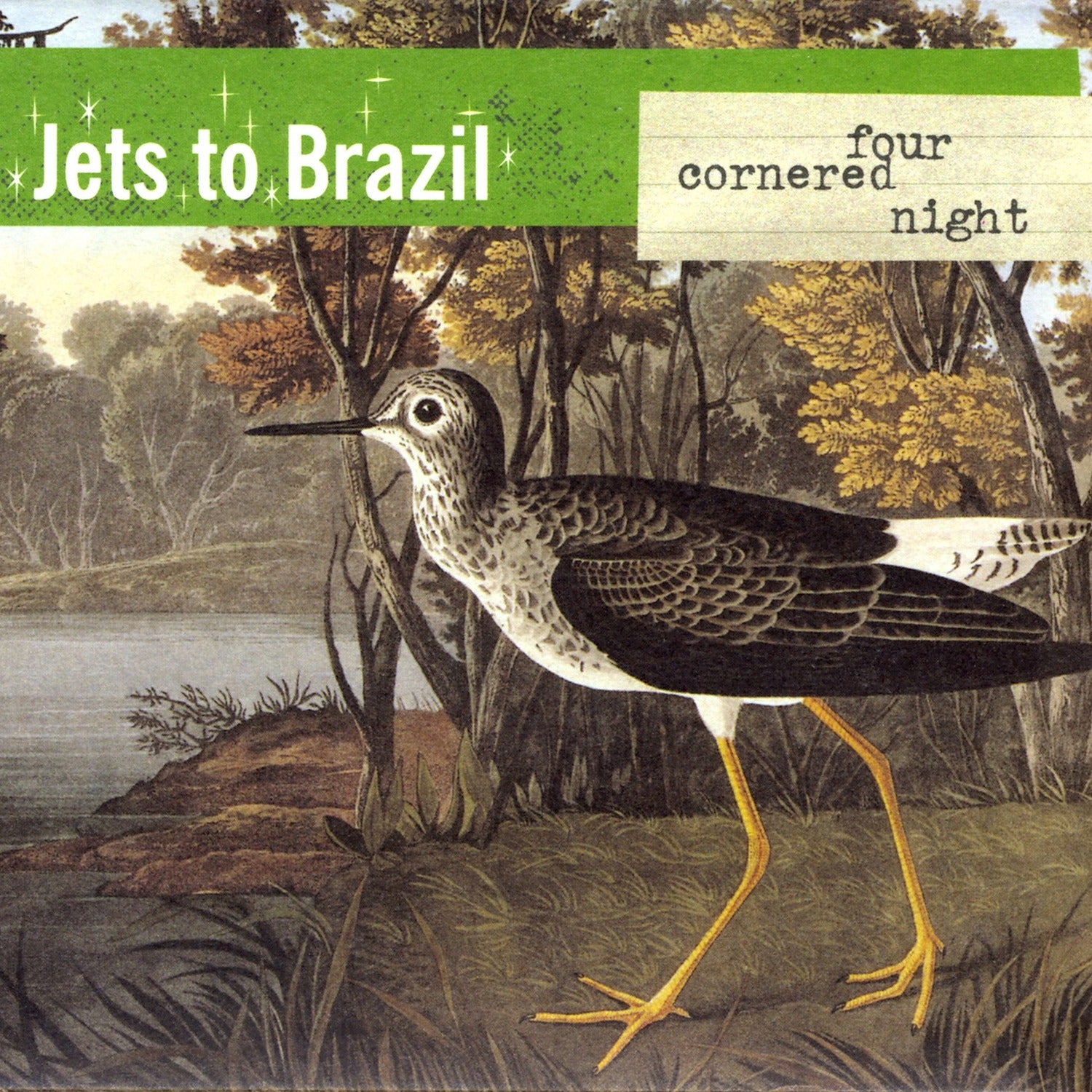 Jets to Brazil - Four Cornered Night 2xLP