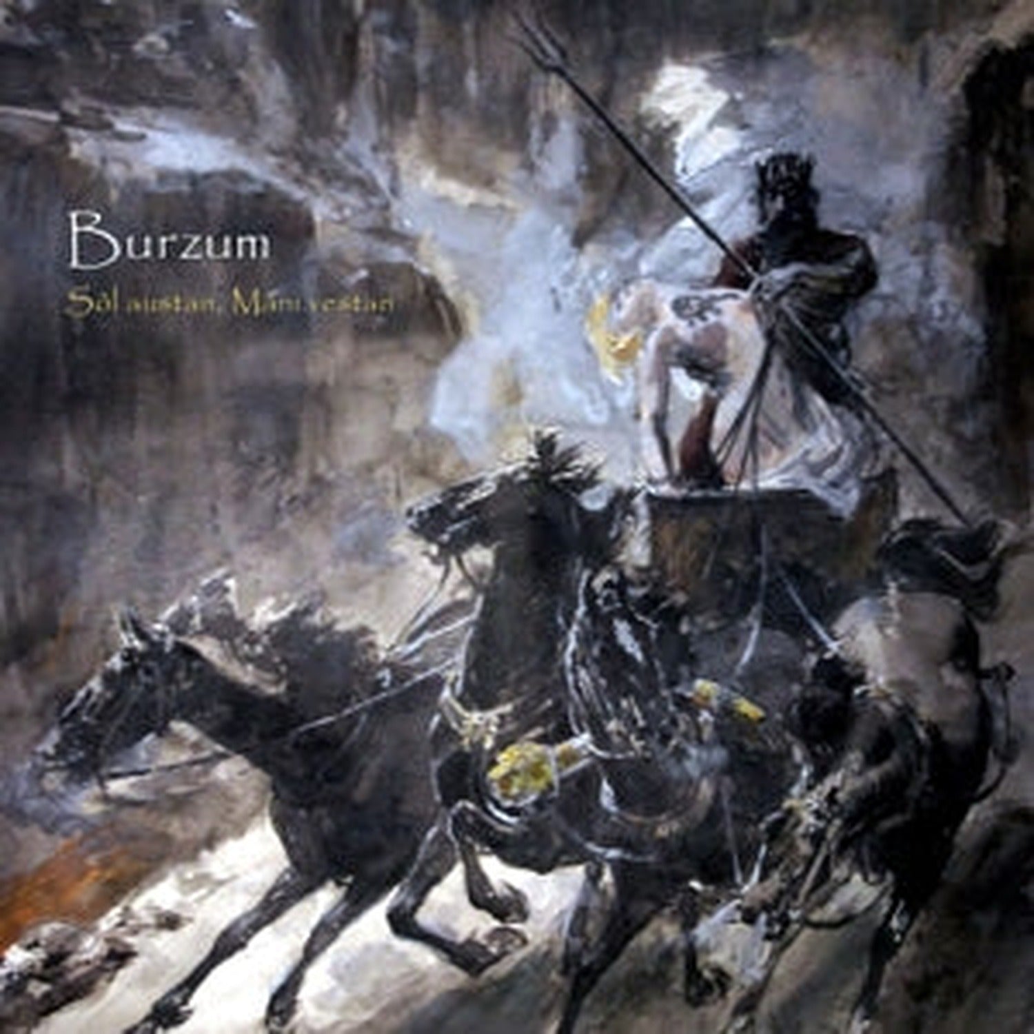 Burzum - Sol Austan Mani Vestan