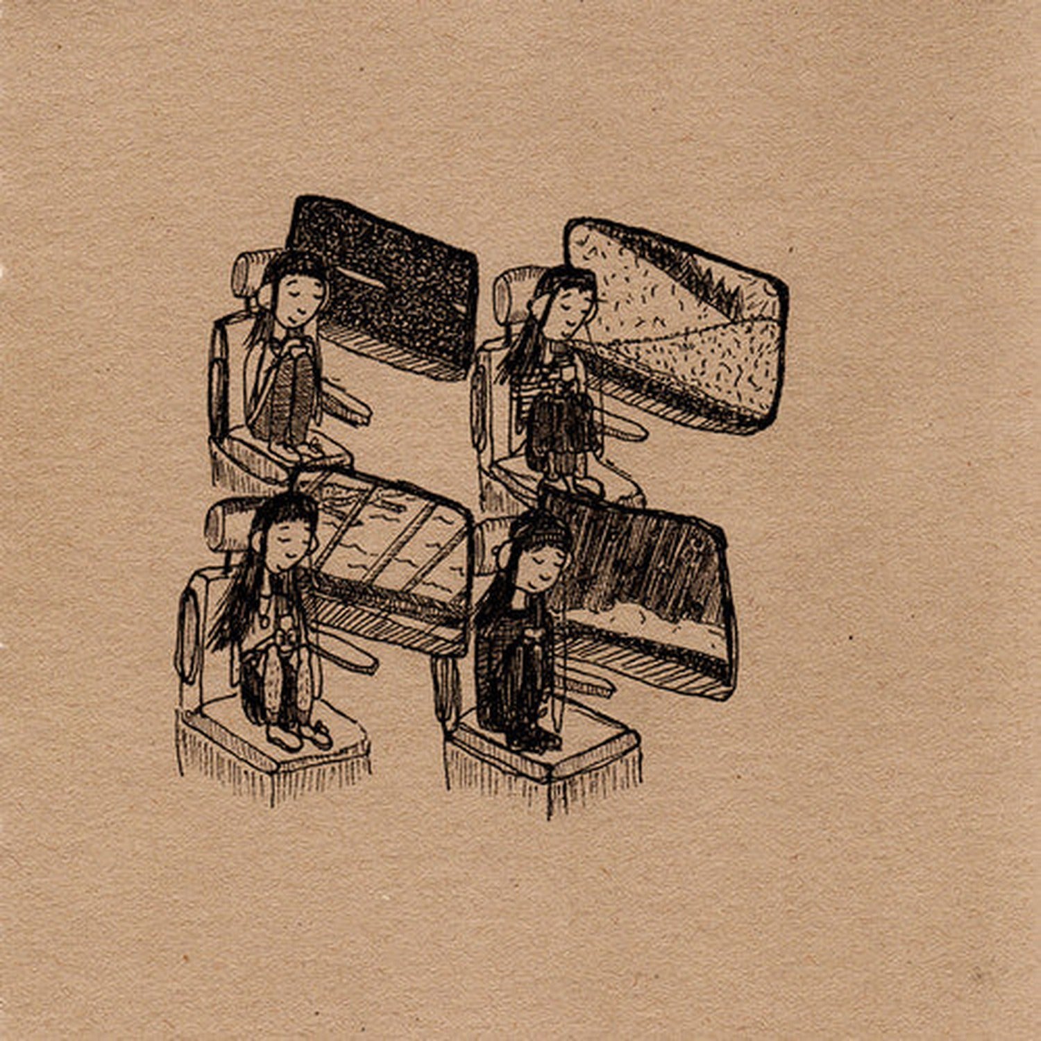 Eskimeaux - Year of the Rabbit (CD)