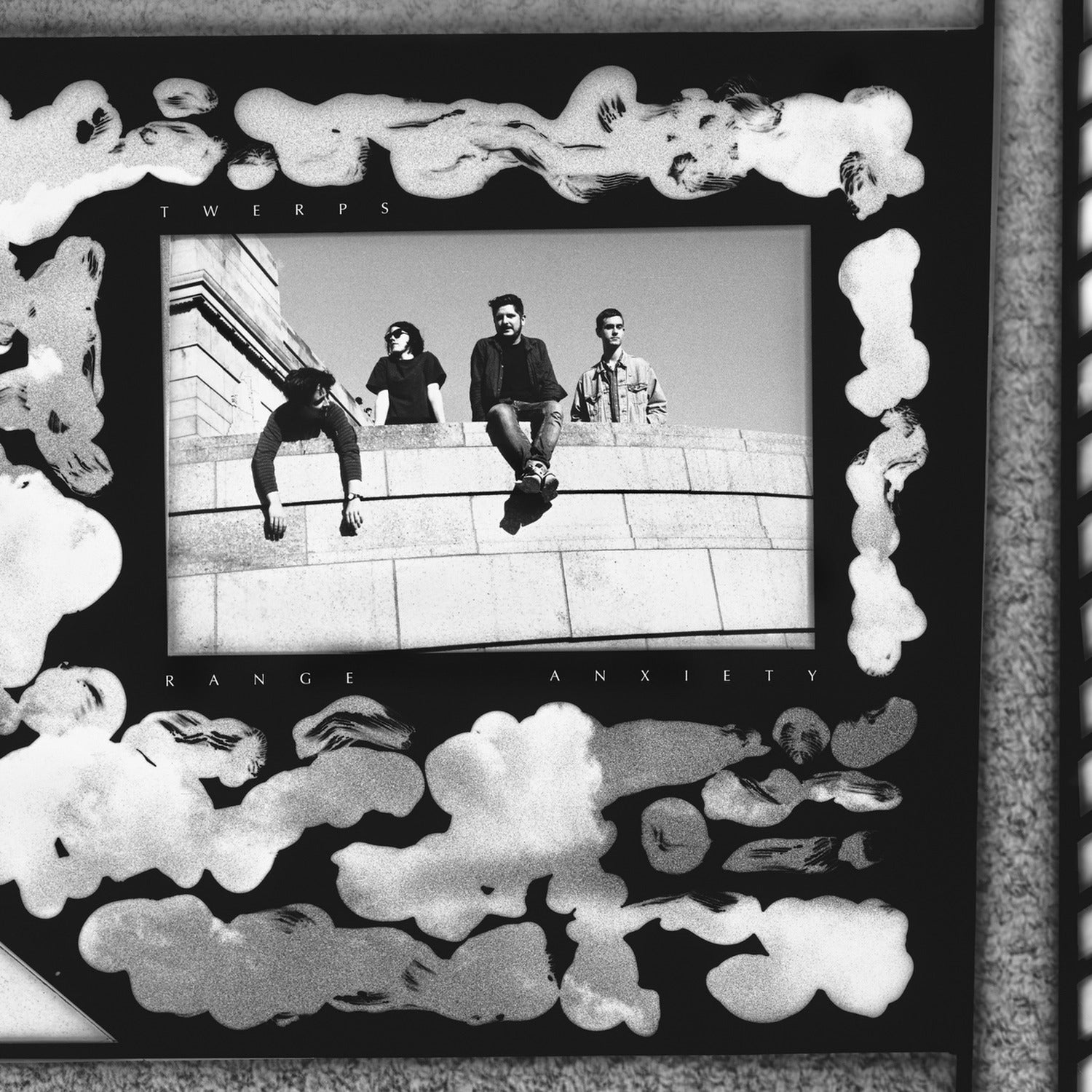 Twerps - Range Anxiety (CD)