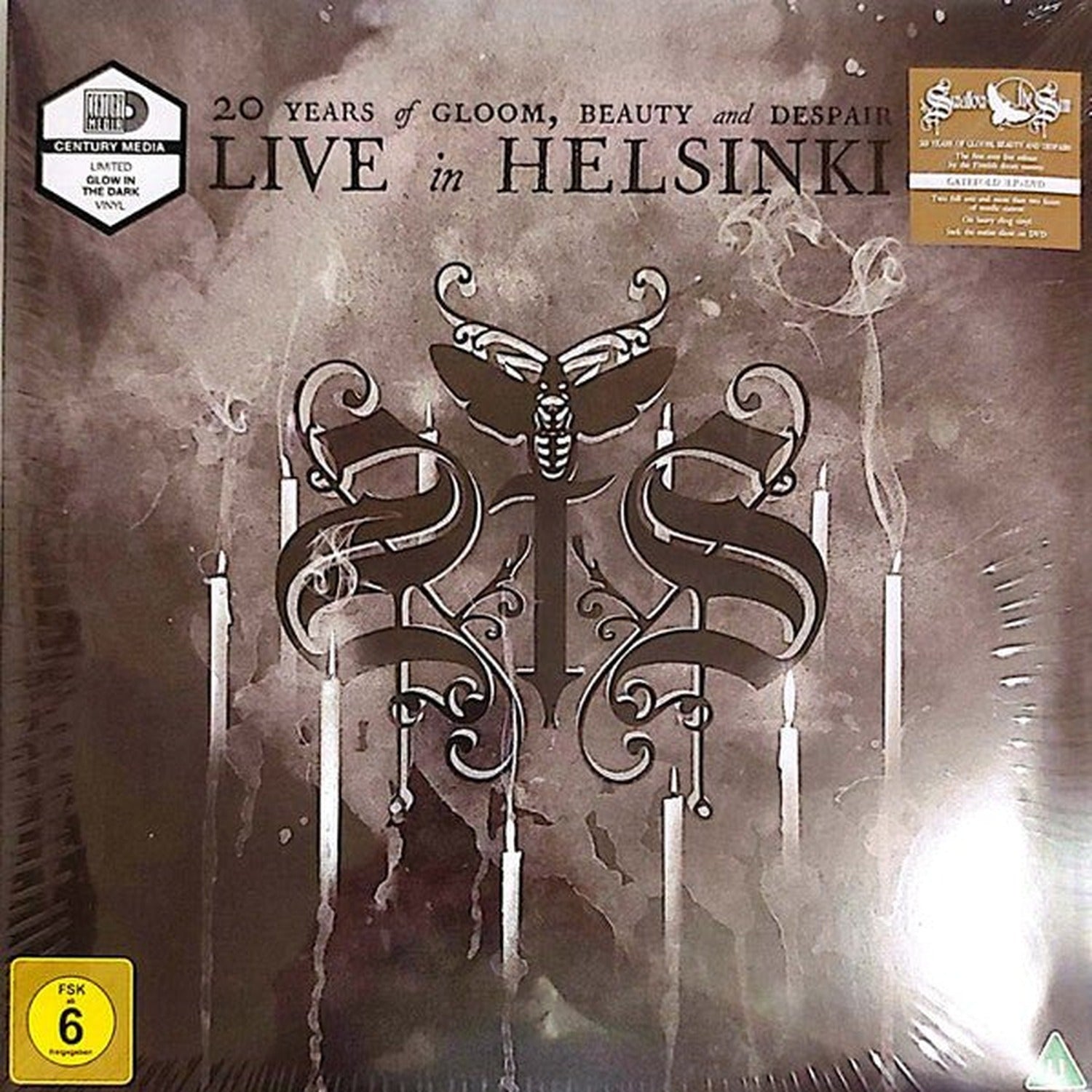 Swallow the Sun - 20 Years Of Gloom, Beauty And Despair - Live In Helsinki 4xLP