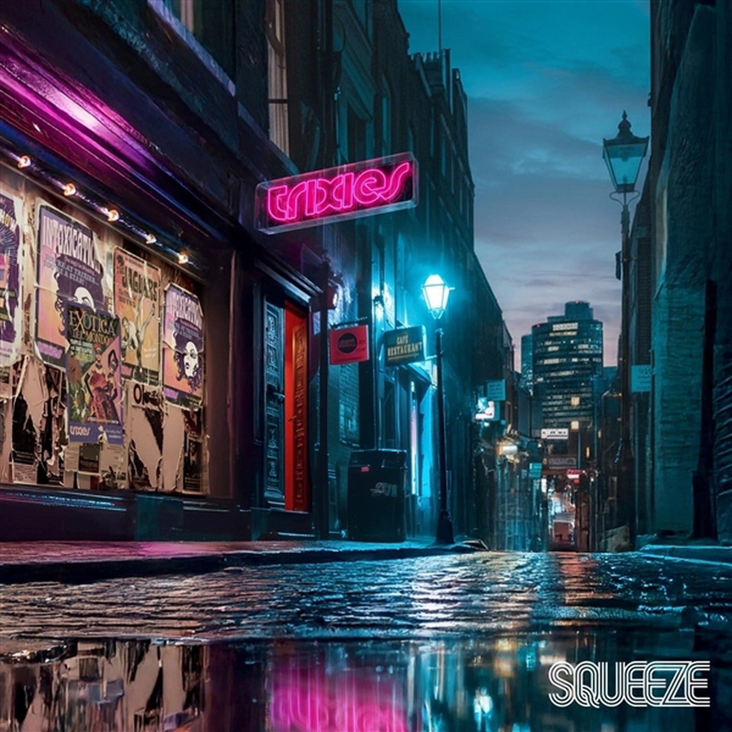 Squeeze - Trixies (Transparent Pink) (Clear Vinyl)