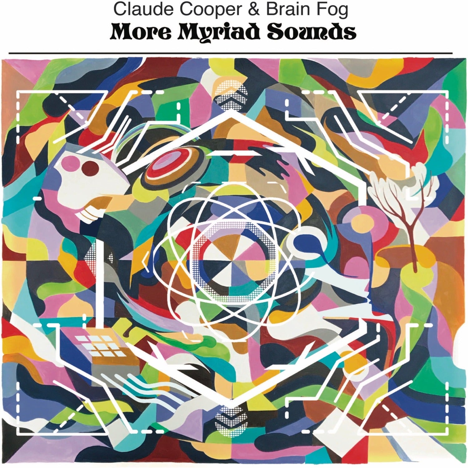 Claude Cooper & Brain Fog - More Myriad Sounds