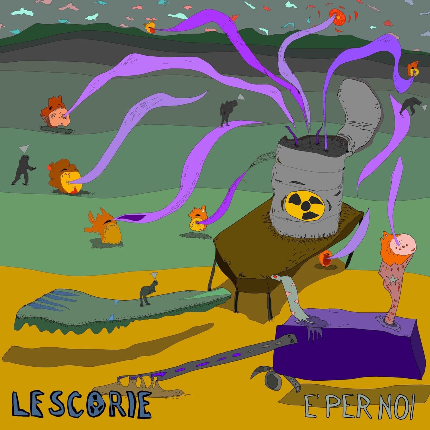 Le Scorie - E' Per Noi