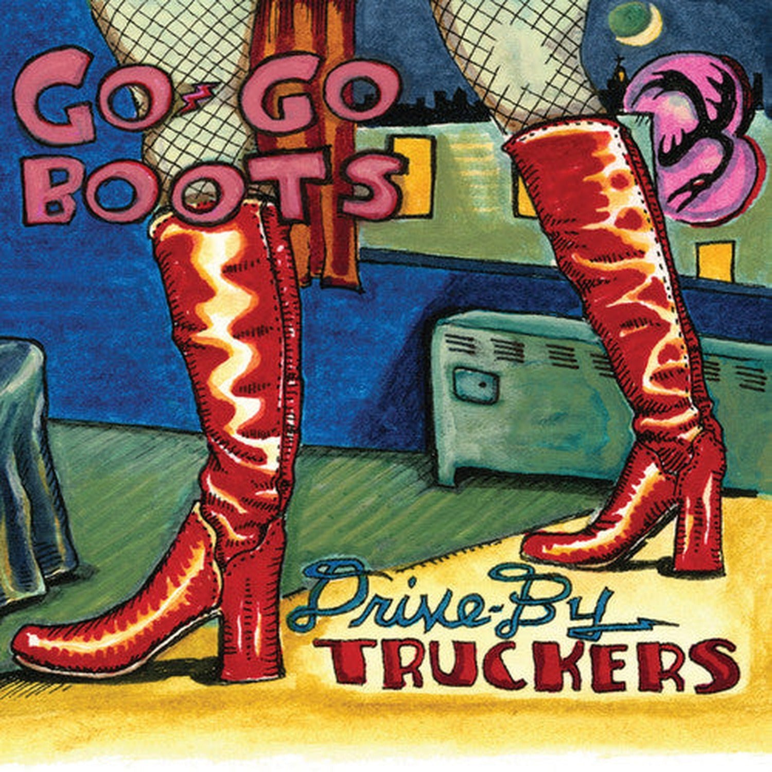 Drive-By Truckers - Go-Go Boots 2xCD