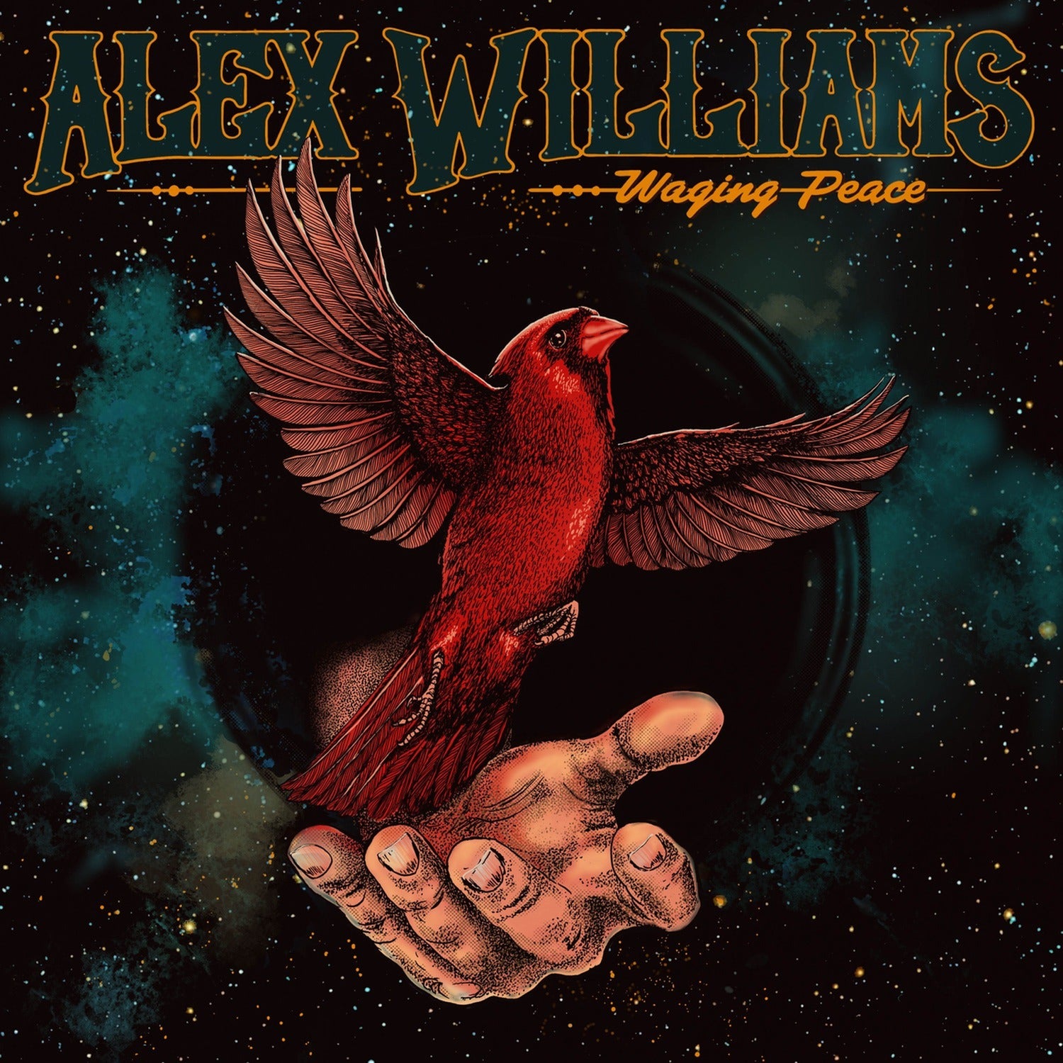 Alex Williams - Waging Peace (Clear Vinyl)