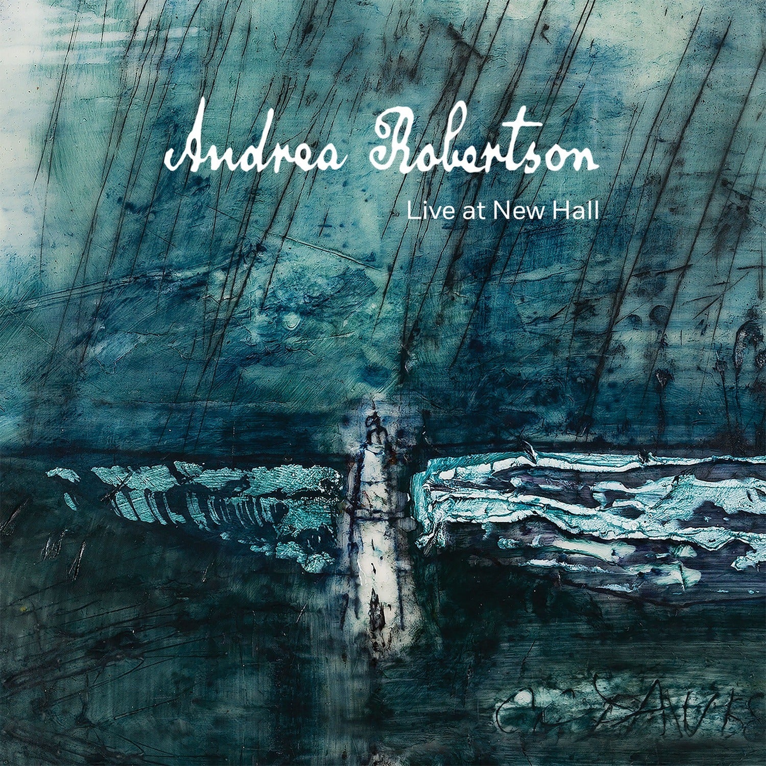 Andrea Robertson - Live At New Hall