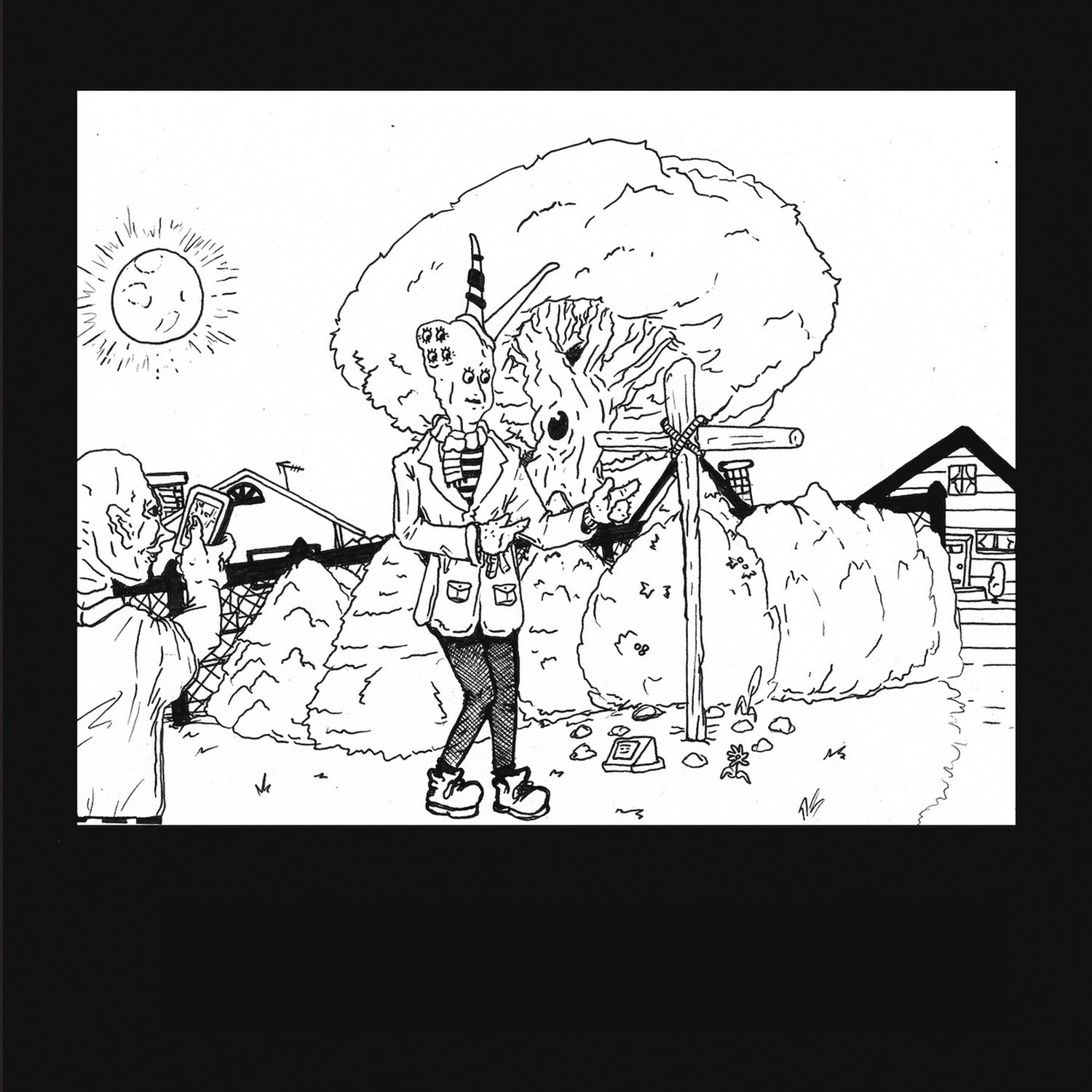Teen Suicide - It's the Big Joyous Celebration, Let's Stir the Honeypot 2xLP