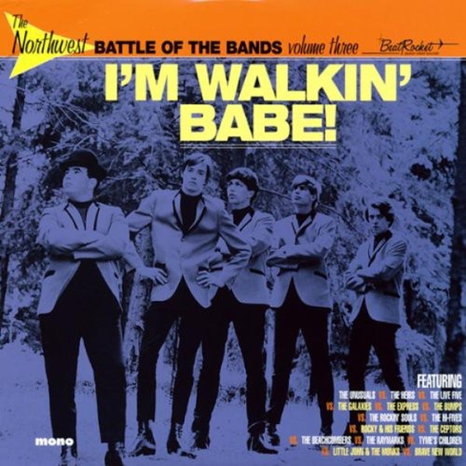 Various Artists - Northwest Battle Of The Bands, Vol. 3 (Orange Vinyl)
