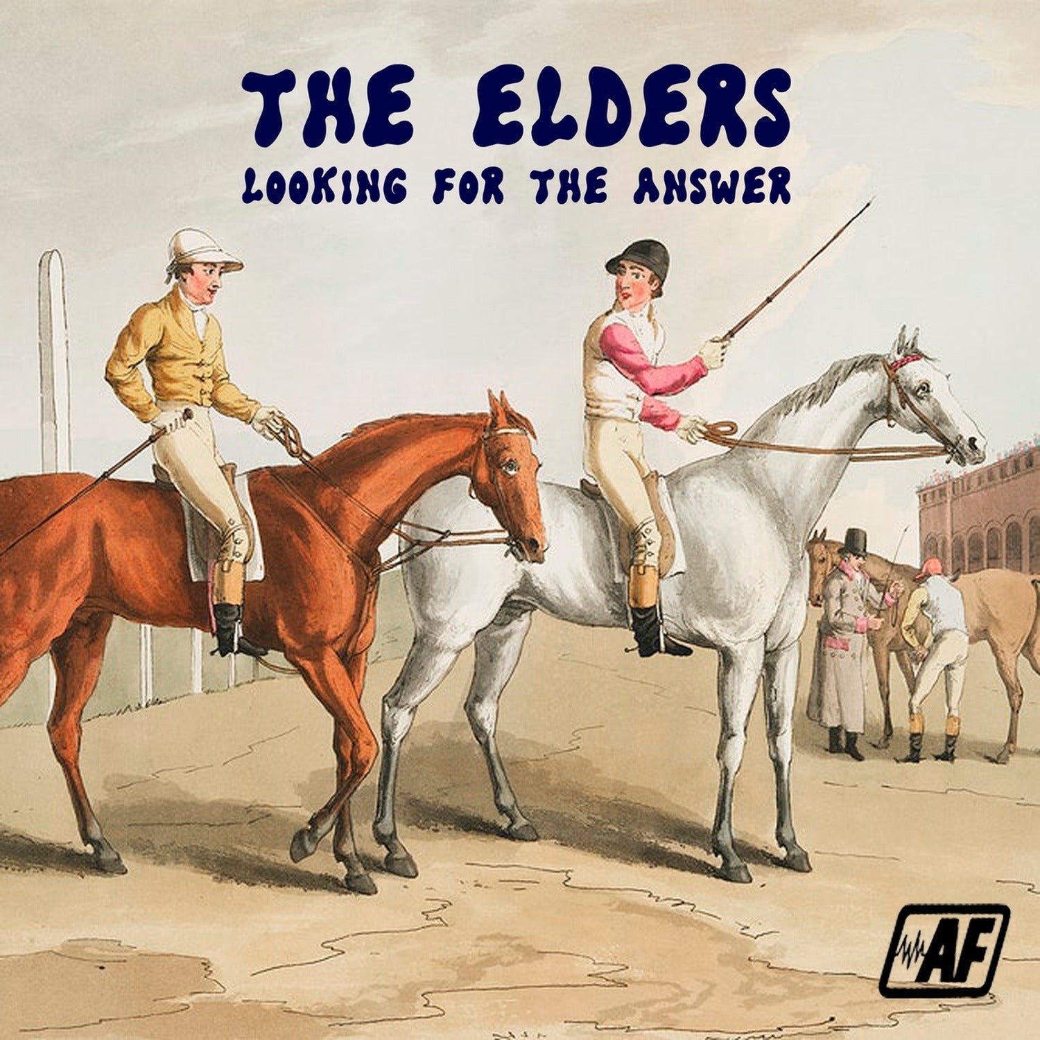 Elders - Looking for the Answer (CD)
