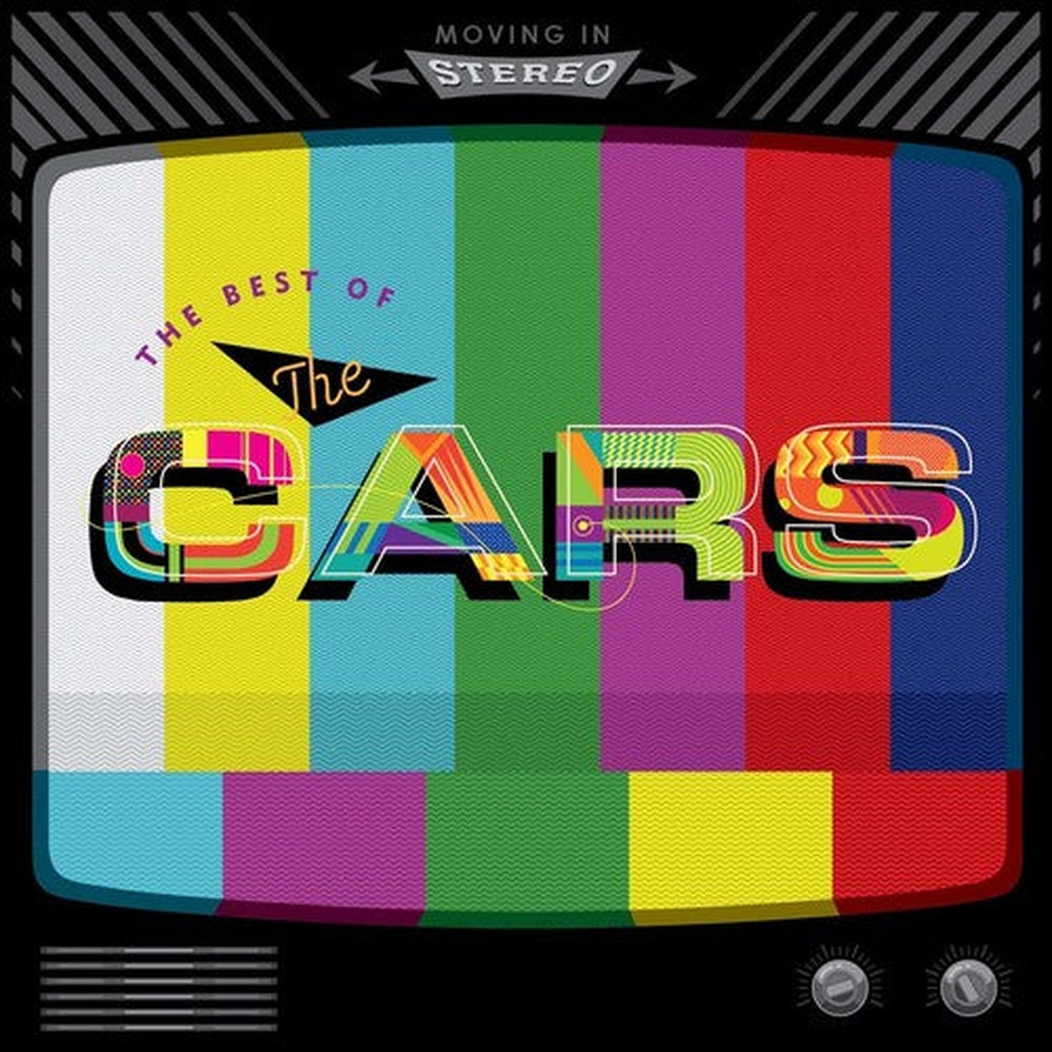 Cars - Moving In Stereo: The Best Of The Cars 2xCD