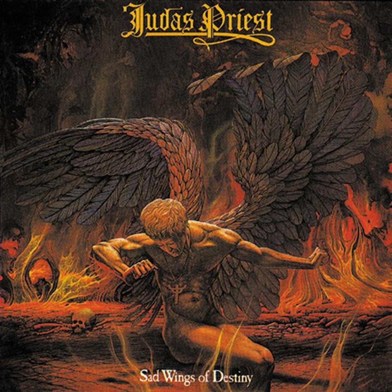 Judas Priest - Sad Wings of Destiny (Original 1976 Masters) — vinyl LP album cover