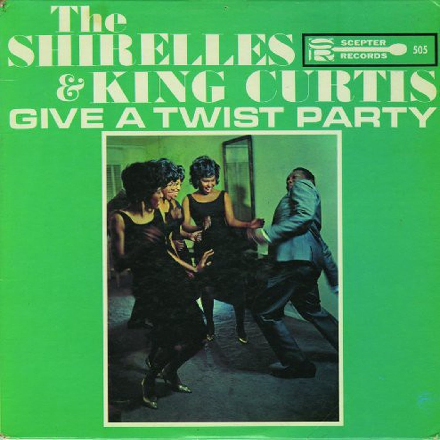 Shirelles / King Curtis - Give a Twist Party