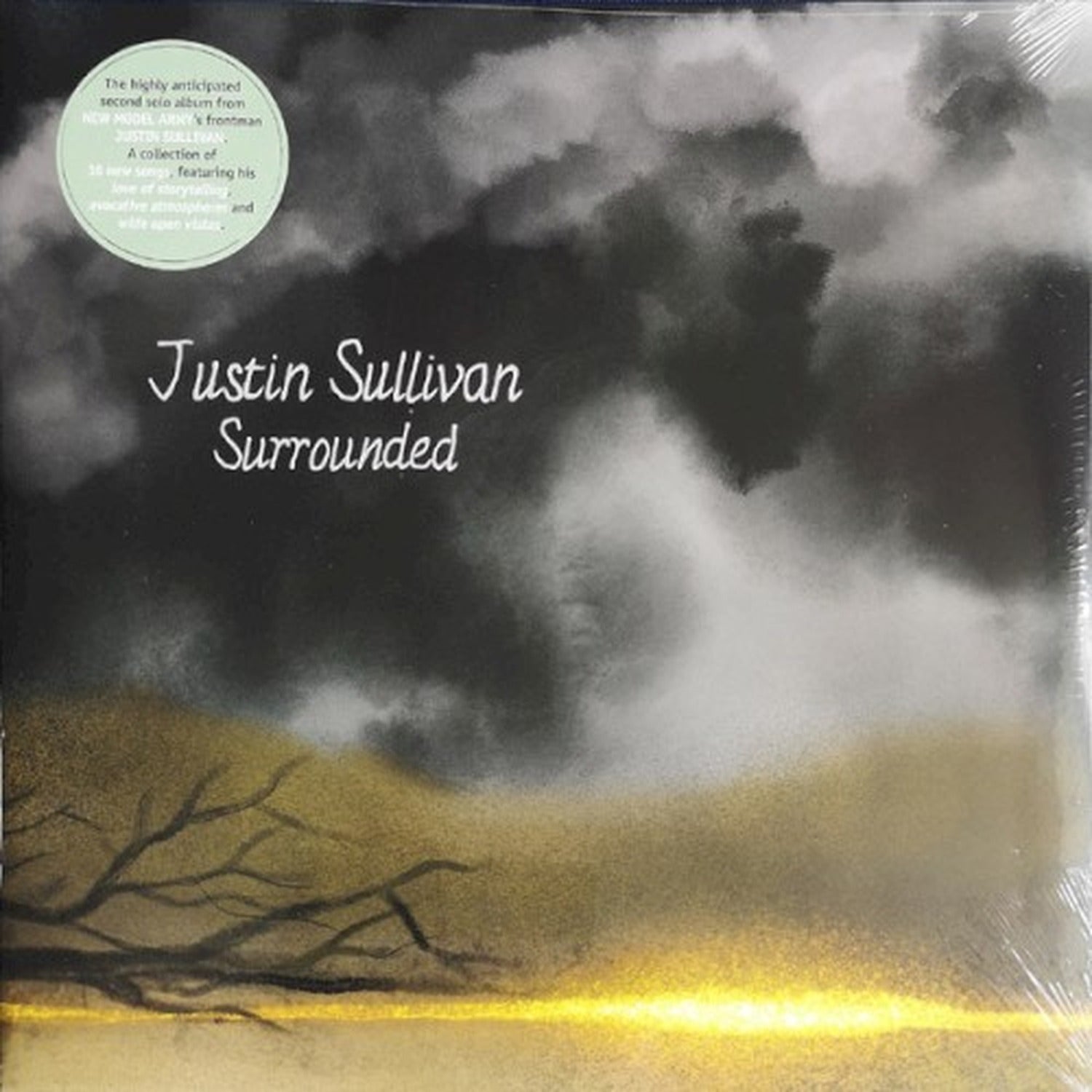 Justin Sullivan - Surrounded 2xLP