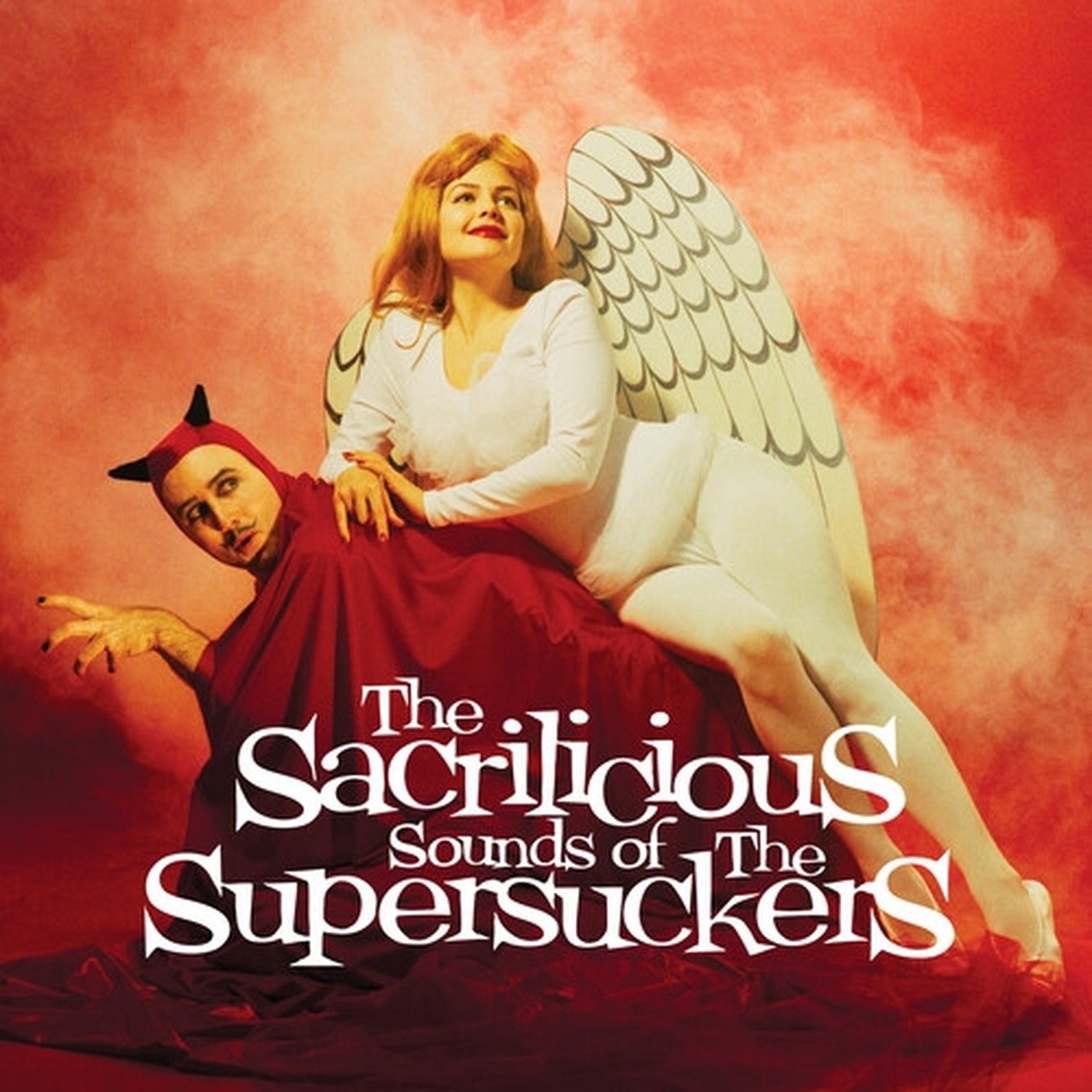 Supersuckers - The Sacrilicious Sounds of... - Opaque Red (Red Vinyl)