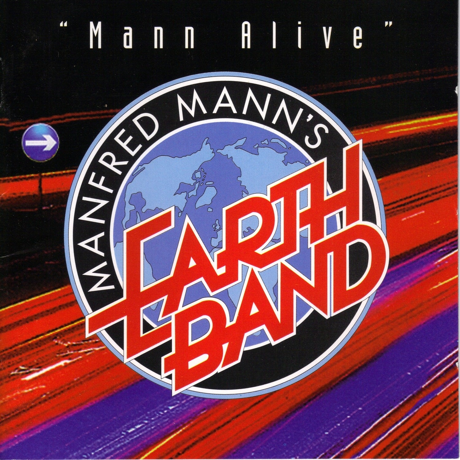 Manfred Mann's Earth Band - Mann Alive 2xLP