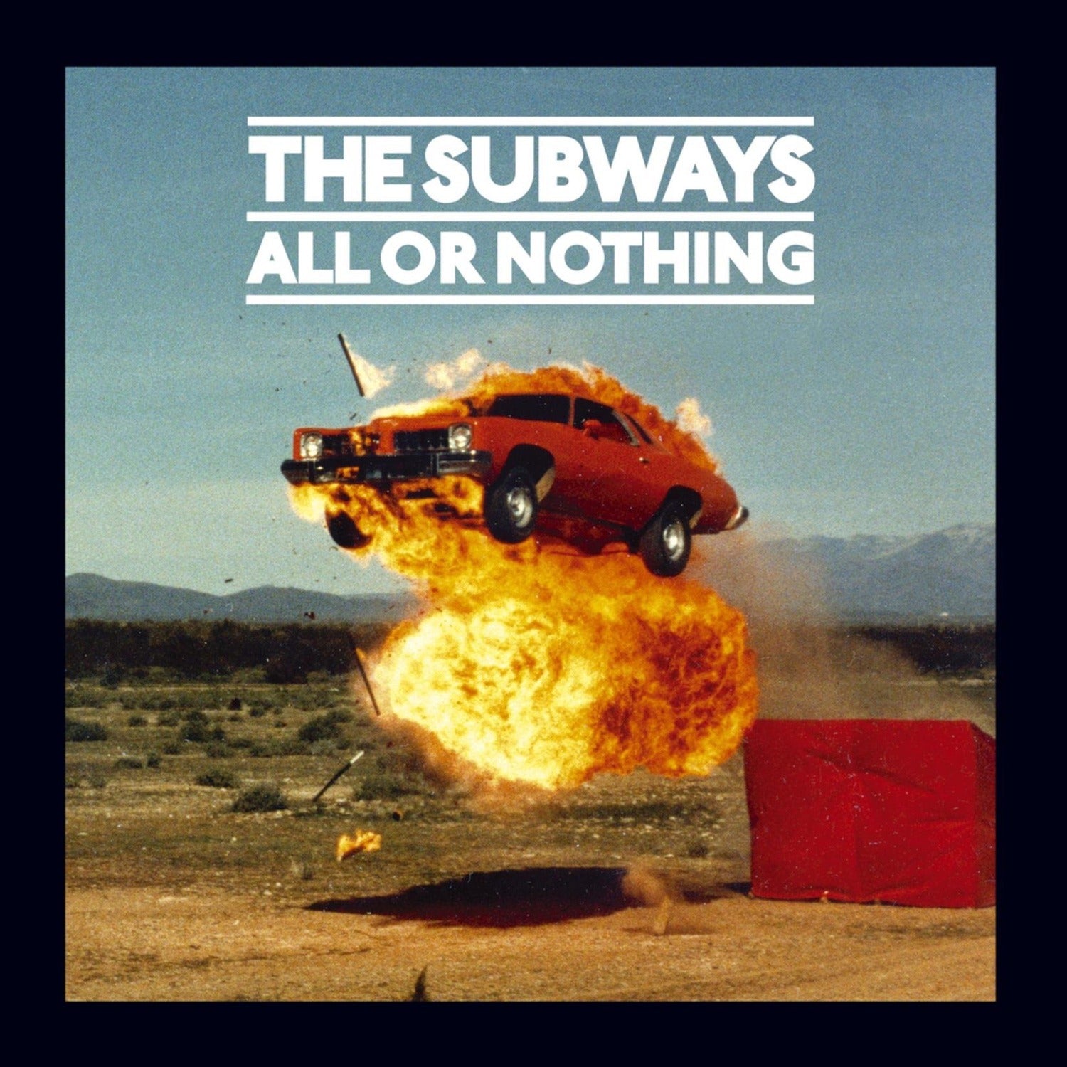 Subways - All Or Nothing (CD)