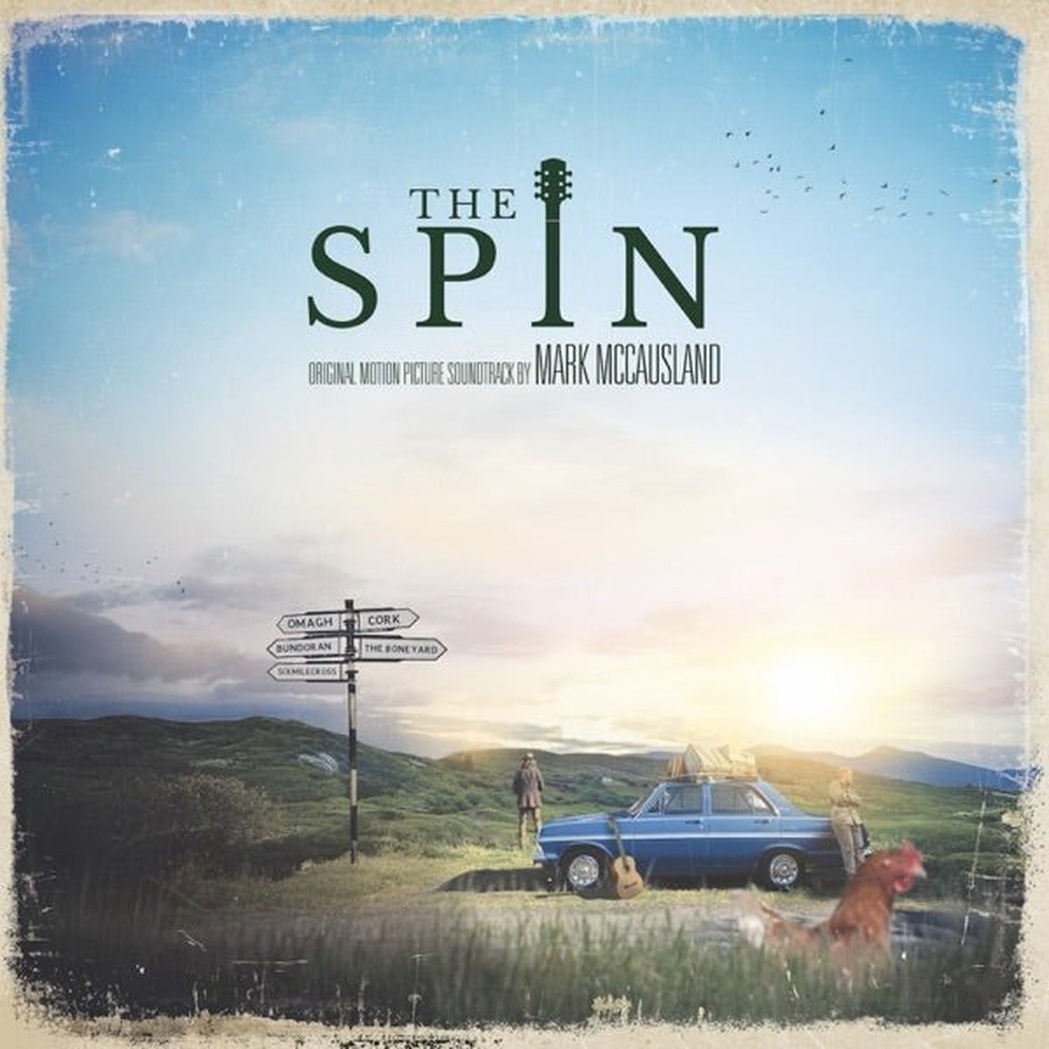 Mark McCausland - Spin (Original Soundtrack)