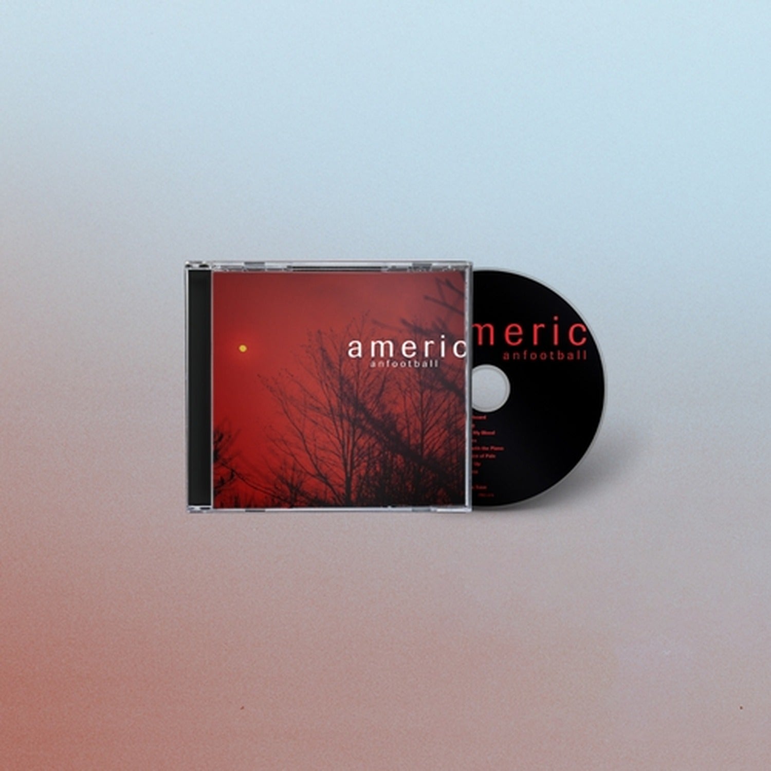 American Football (LP4) (CD)