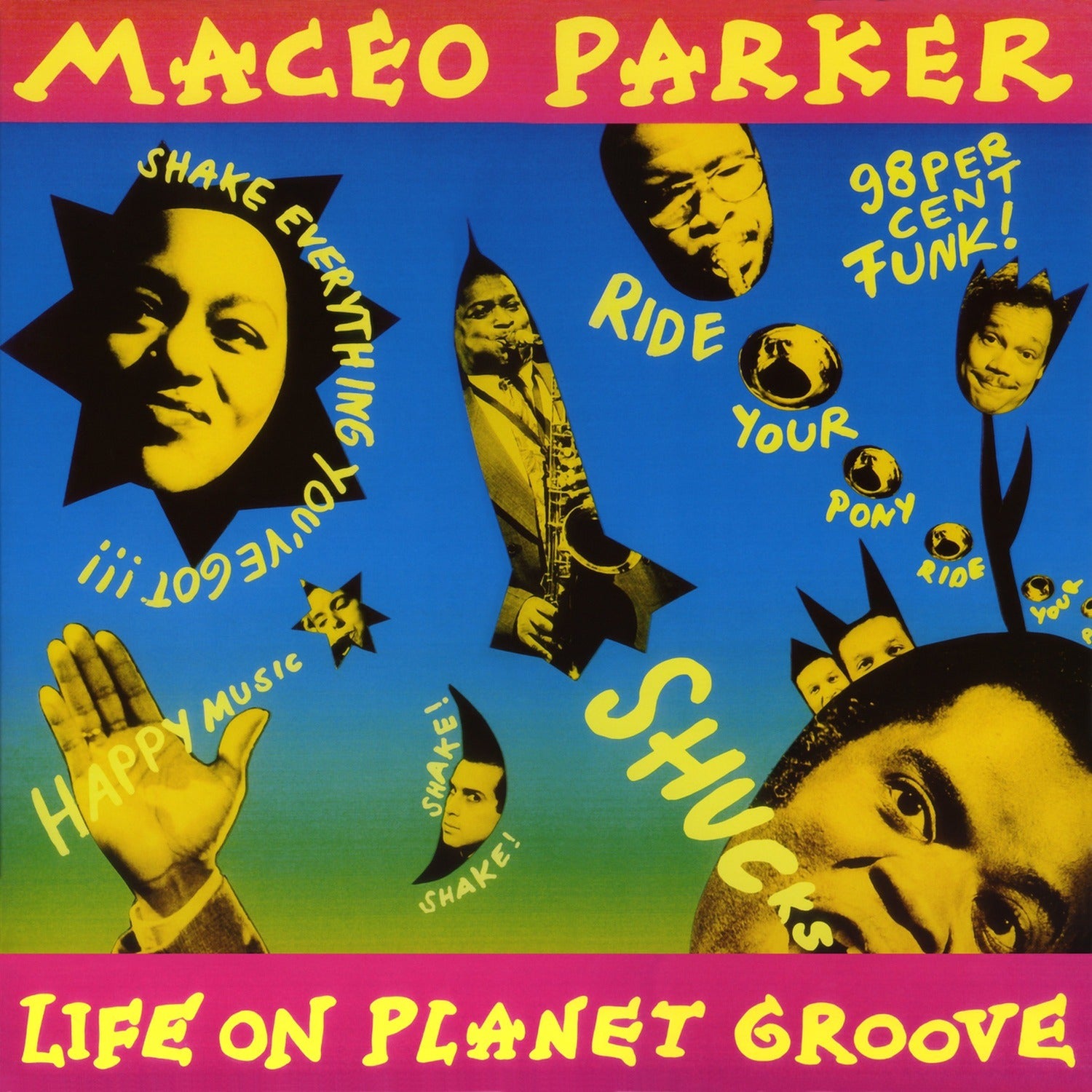 Maceo Parker - Life on Planet Groove 2xLP (Reissue)