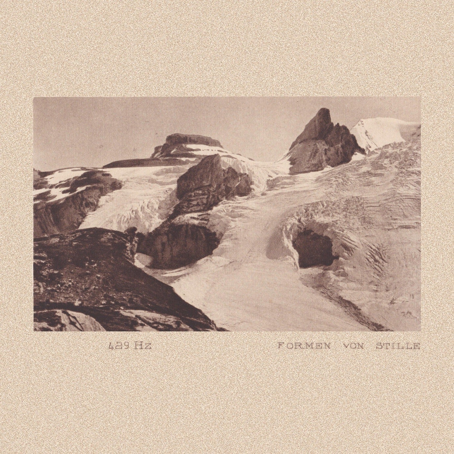 Hendrik Weber - 429 Hz Formen Von Stille 2xLP