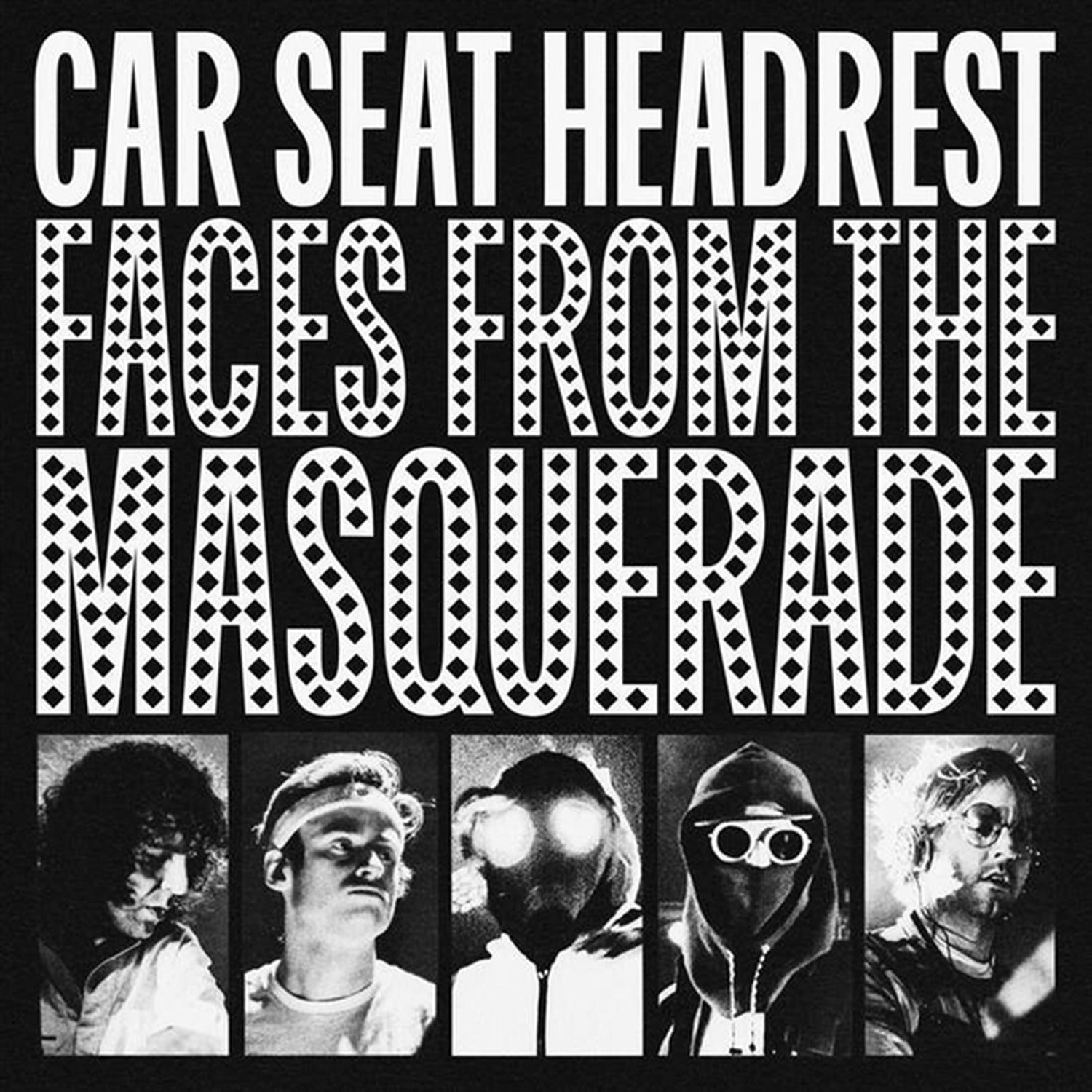 Car Seat Headrest - Faces From The Masquerade 2xLP