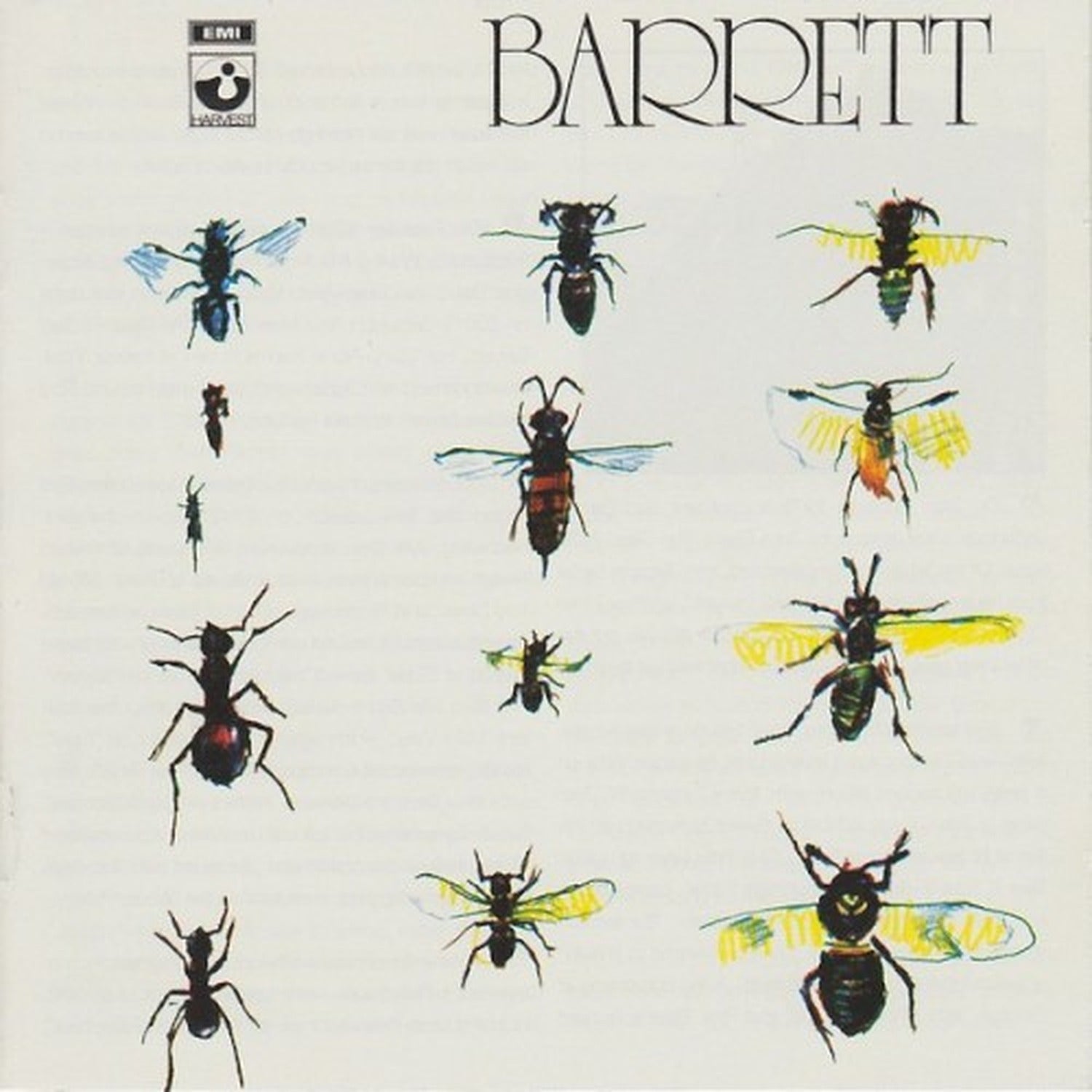 Syd Barrett - Barrett (CD)