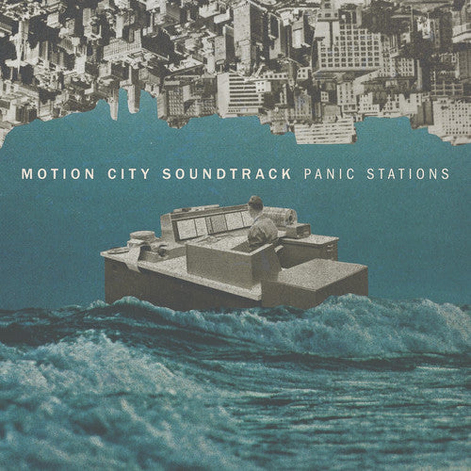 Motion City Soundtrack - Panic Station (CD)