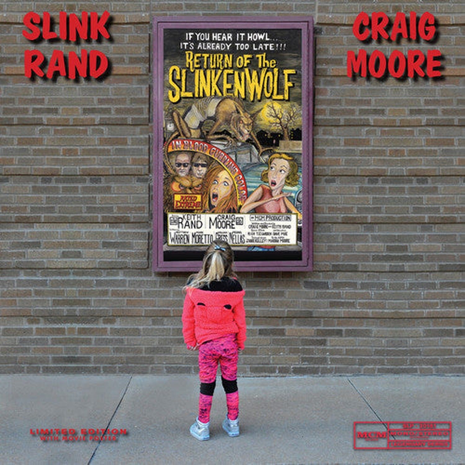 Slink Rand & Craig Moore - Return of the Slinkenwolf (Limited Edition)
