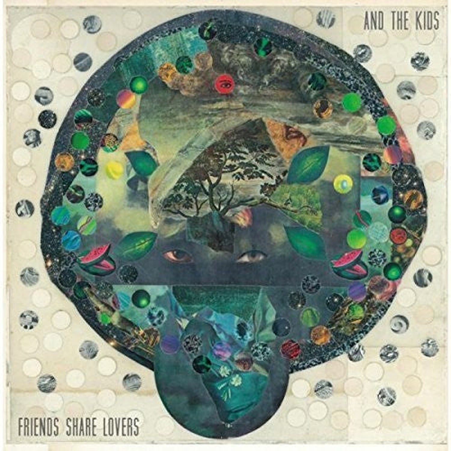 And the Kids - Friends Share Lovers (CD)