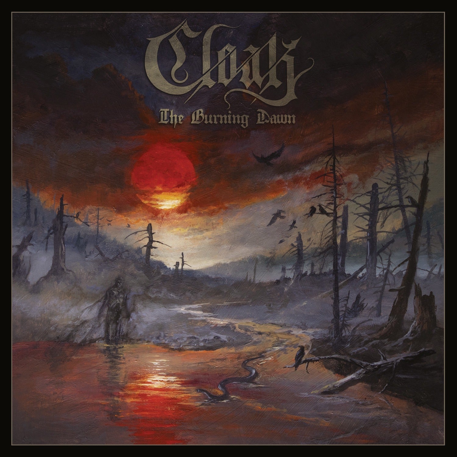 Cloak - Burning Dawn (White Vinyl)