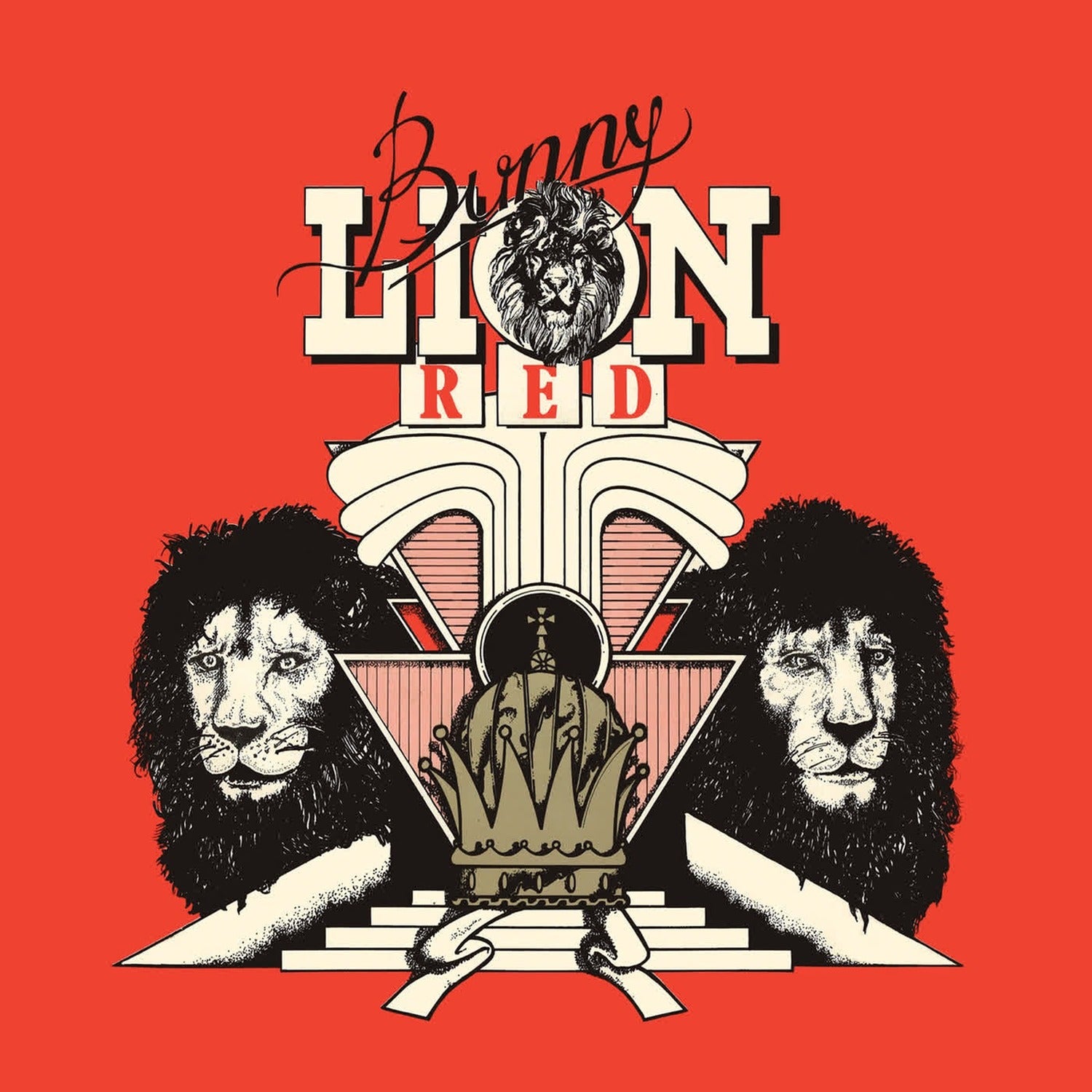 Bunny Lion - Red (Red Vinyl)