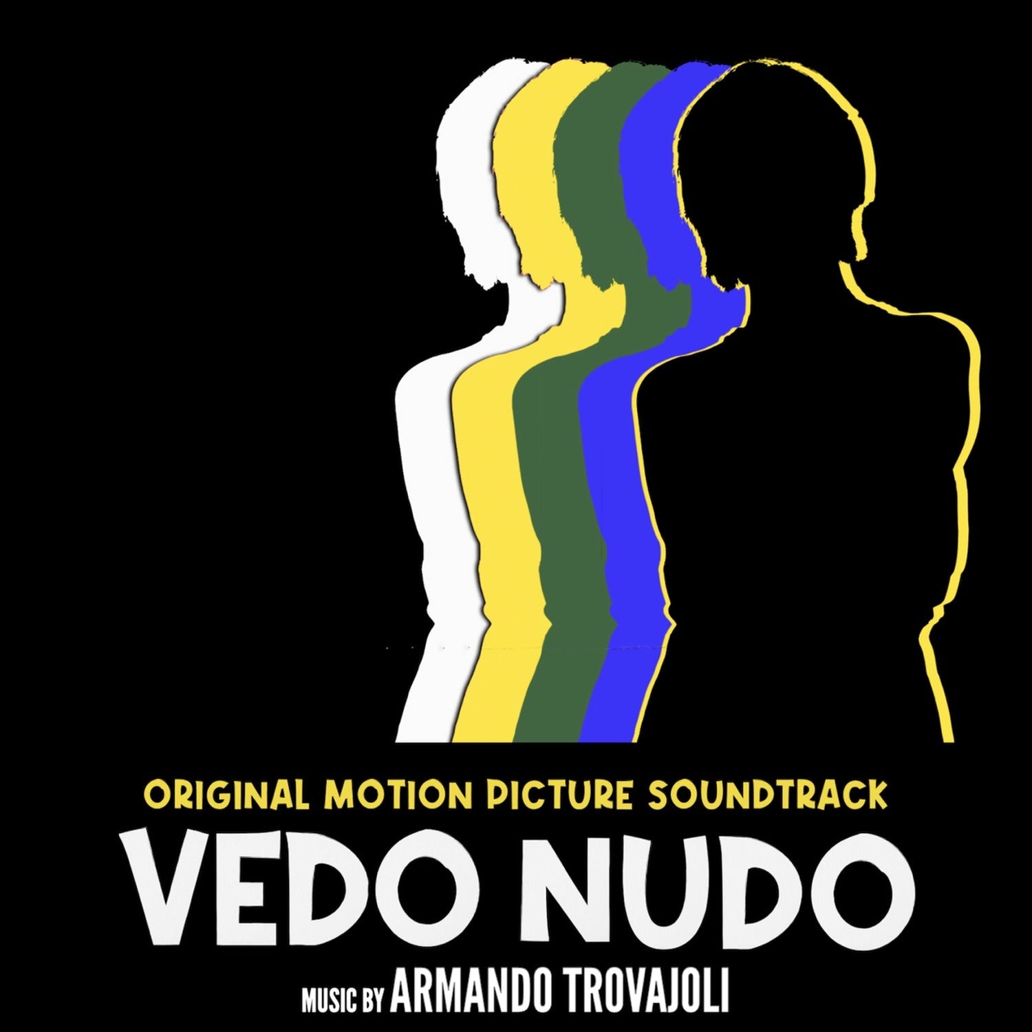 Armando Trovajoli - Vedo Nudo - Limited 180-Gram Translucent Purple Colored Vinyl with CD 2xLP (Purple Vinyl)