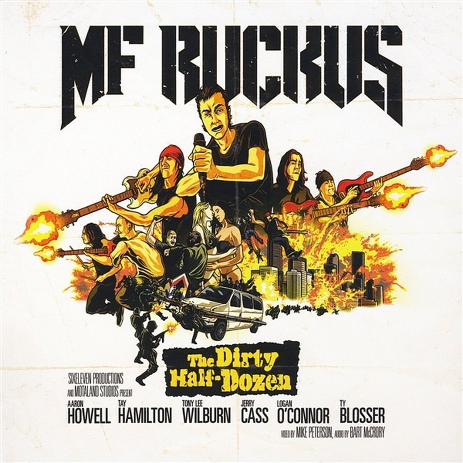Mf Ruckus - The Dirty Half Dozen