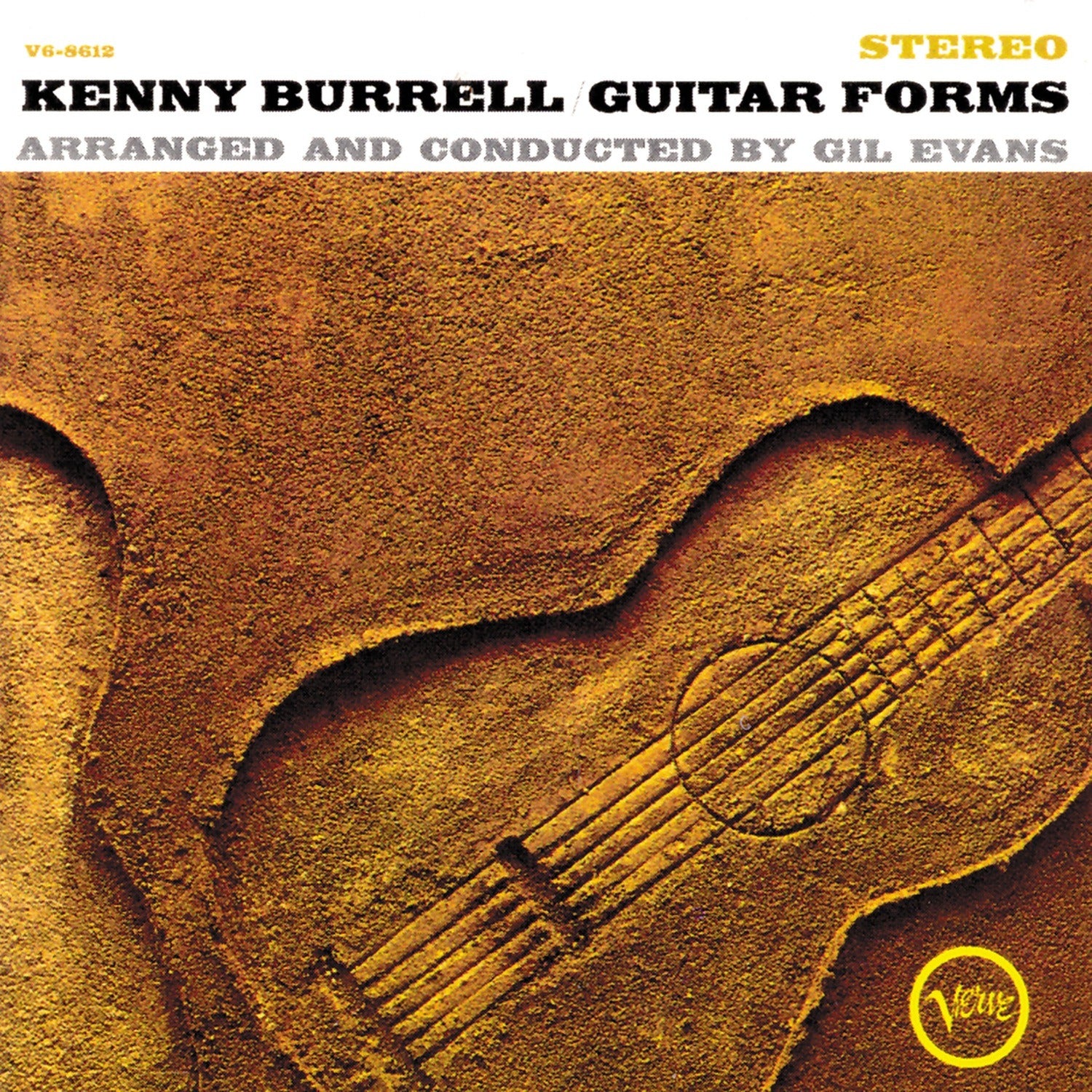 Kenny Burrell - Guitar Forms (Verve Acoustic Sounds Series) — vinyl LP album cover
