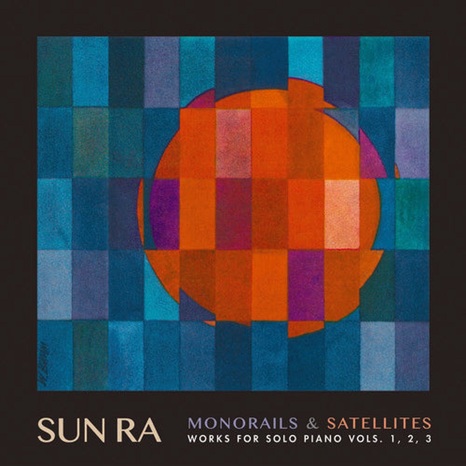 Sun Ra - Monorails & Satelites: Works for Solo Piano Vol. 1 2 3 3xLP