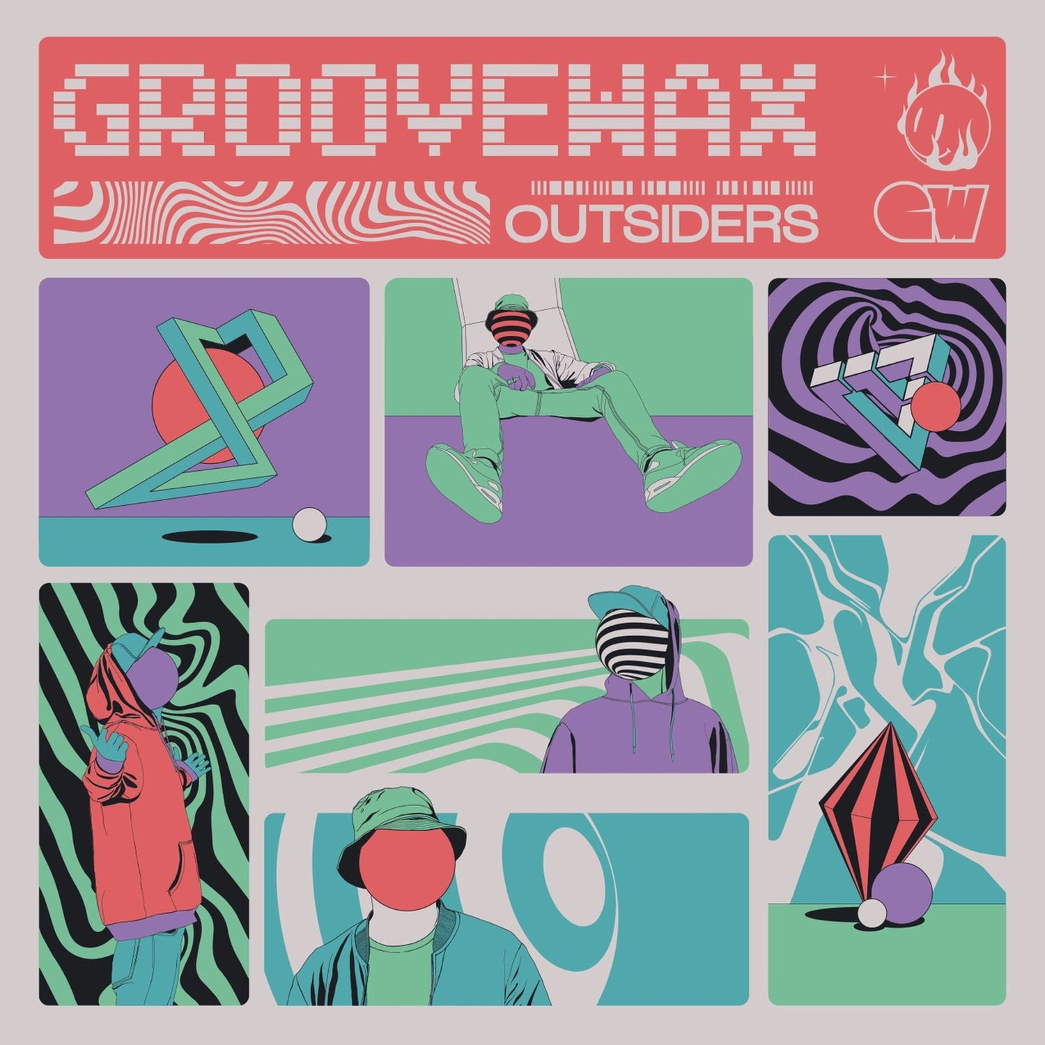 Groovewax - Outsiders