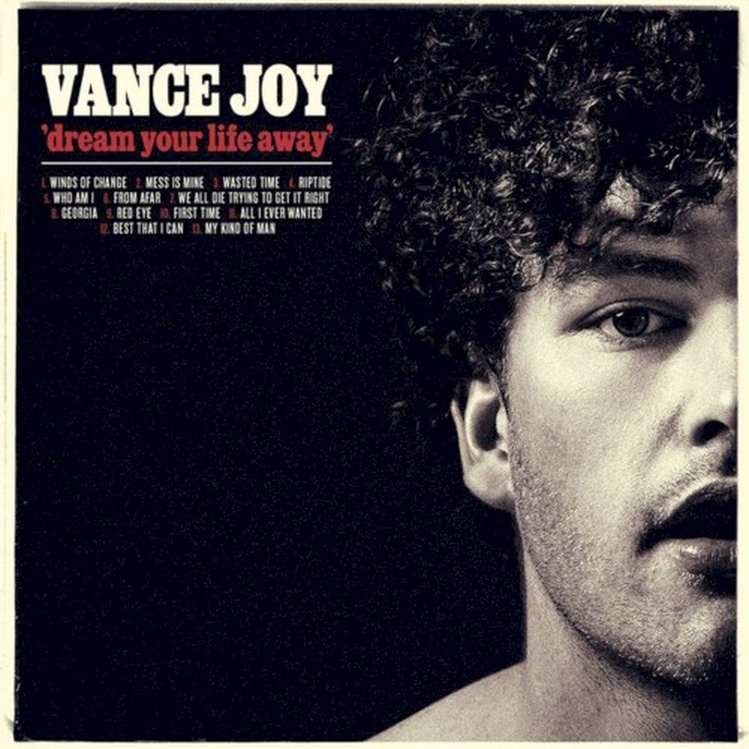 Vance Joy - Dream Your Life Away - Clear Royal Blue Colored Vinyl (Blue Vinyl)
