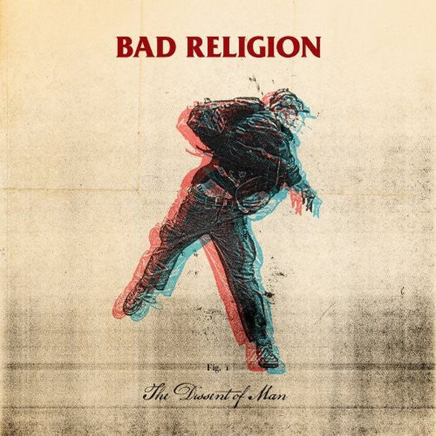Bad Religion - The Dissent Of Man 2xLP